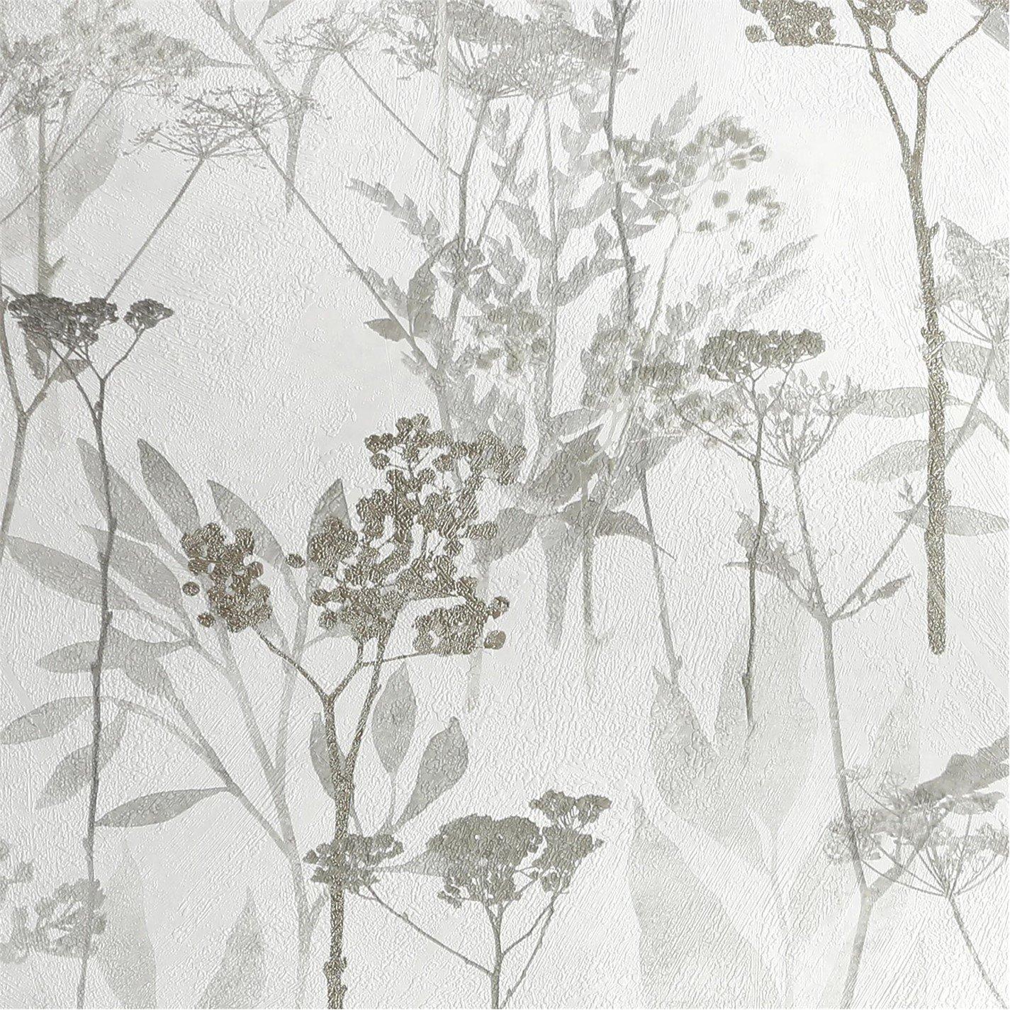 Neutral - Superfresco Easy - Solstice Neutral Floral Wallpaper - 5
