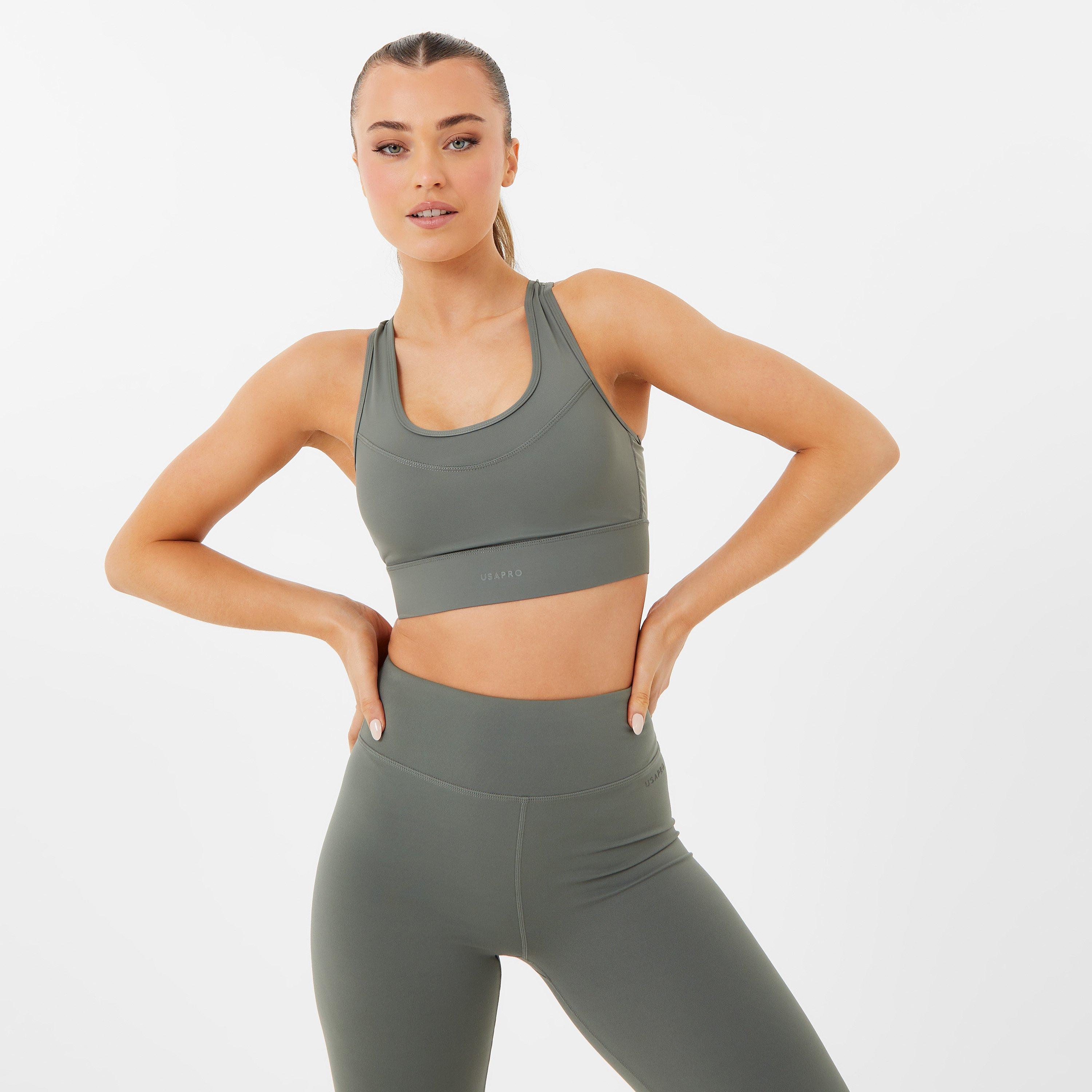 Bege Claro - USA Pro - Pro x Sophie Habboo High Support Bra - 1