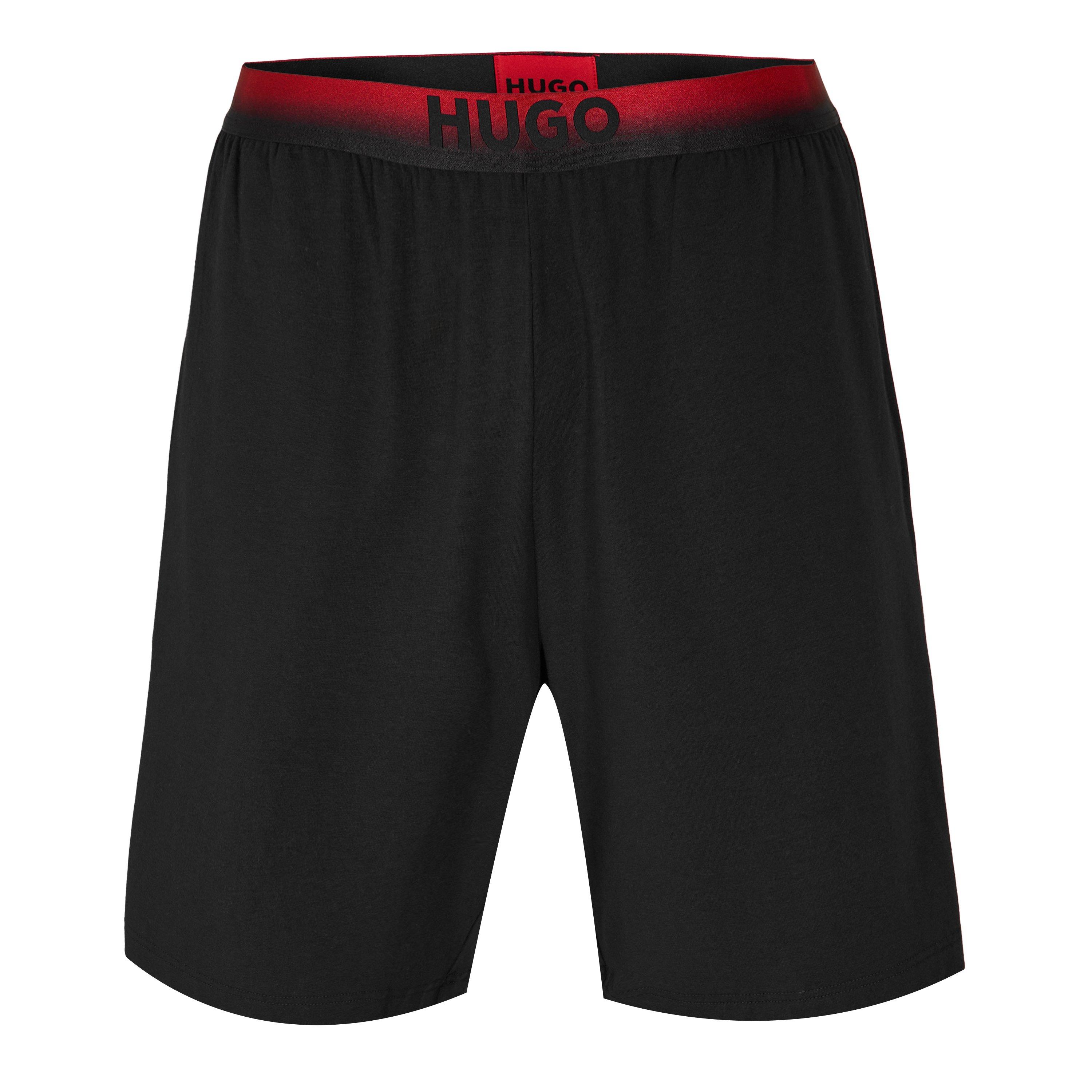 Black - Hugo - Hugo Ray Shorts 10277435 01 Pyjama Set Mens - 1