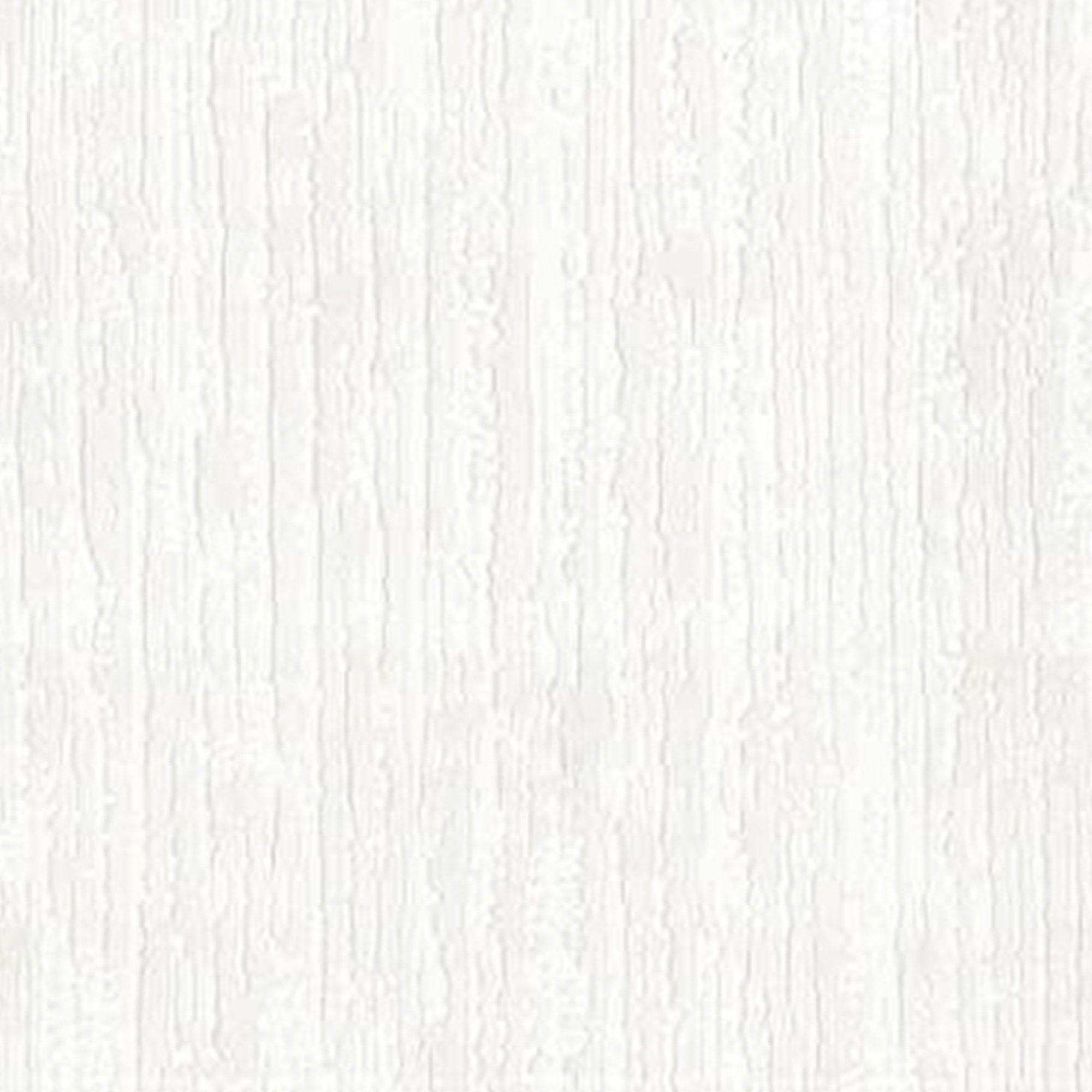 White - Superfresco Paintable - Baroque White Durable Heavy Duty Wallpaper - 5