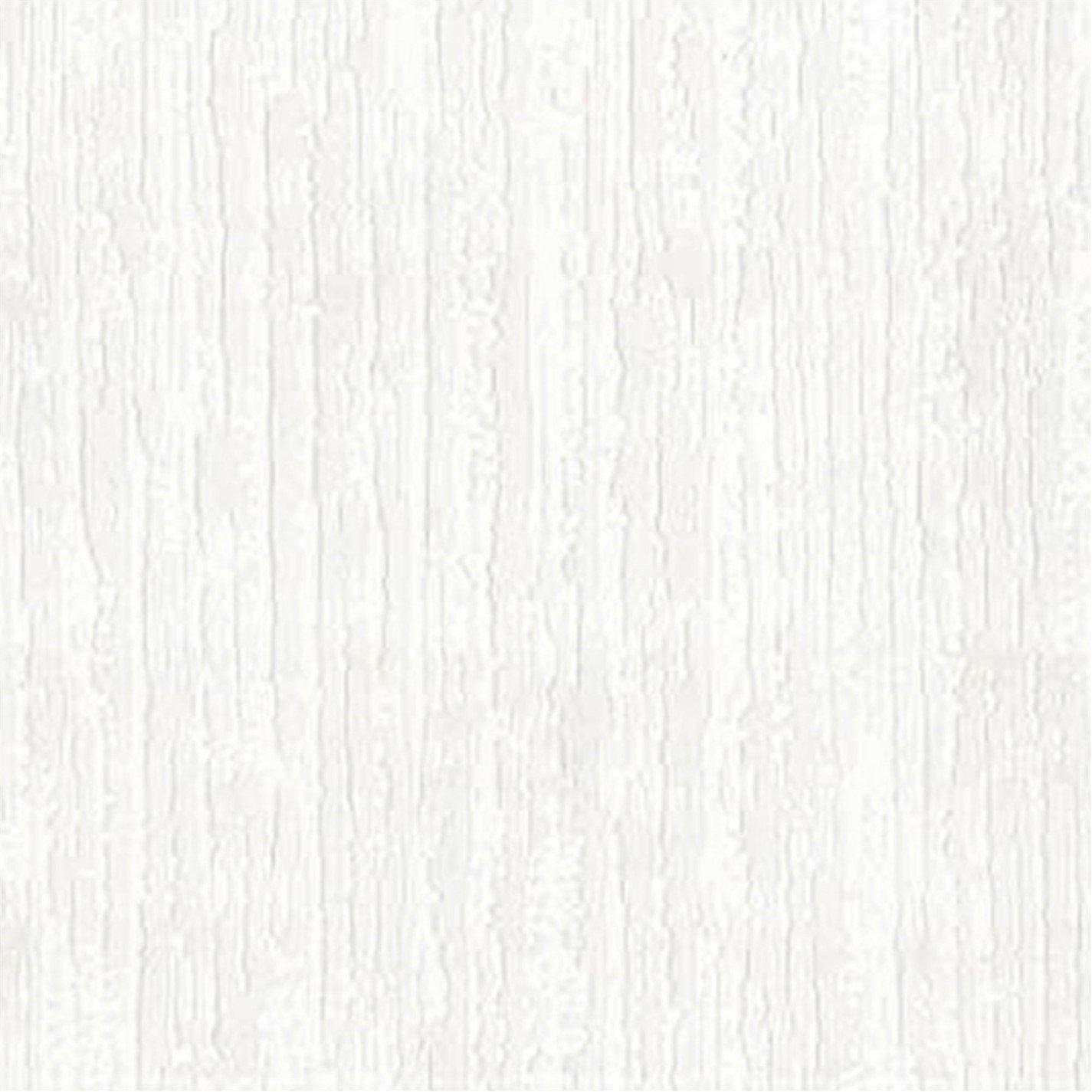 White - Superfresco Paintable - Baroque White Durable Heavy Duty Wallpaper - 5