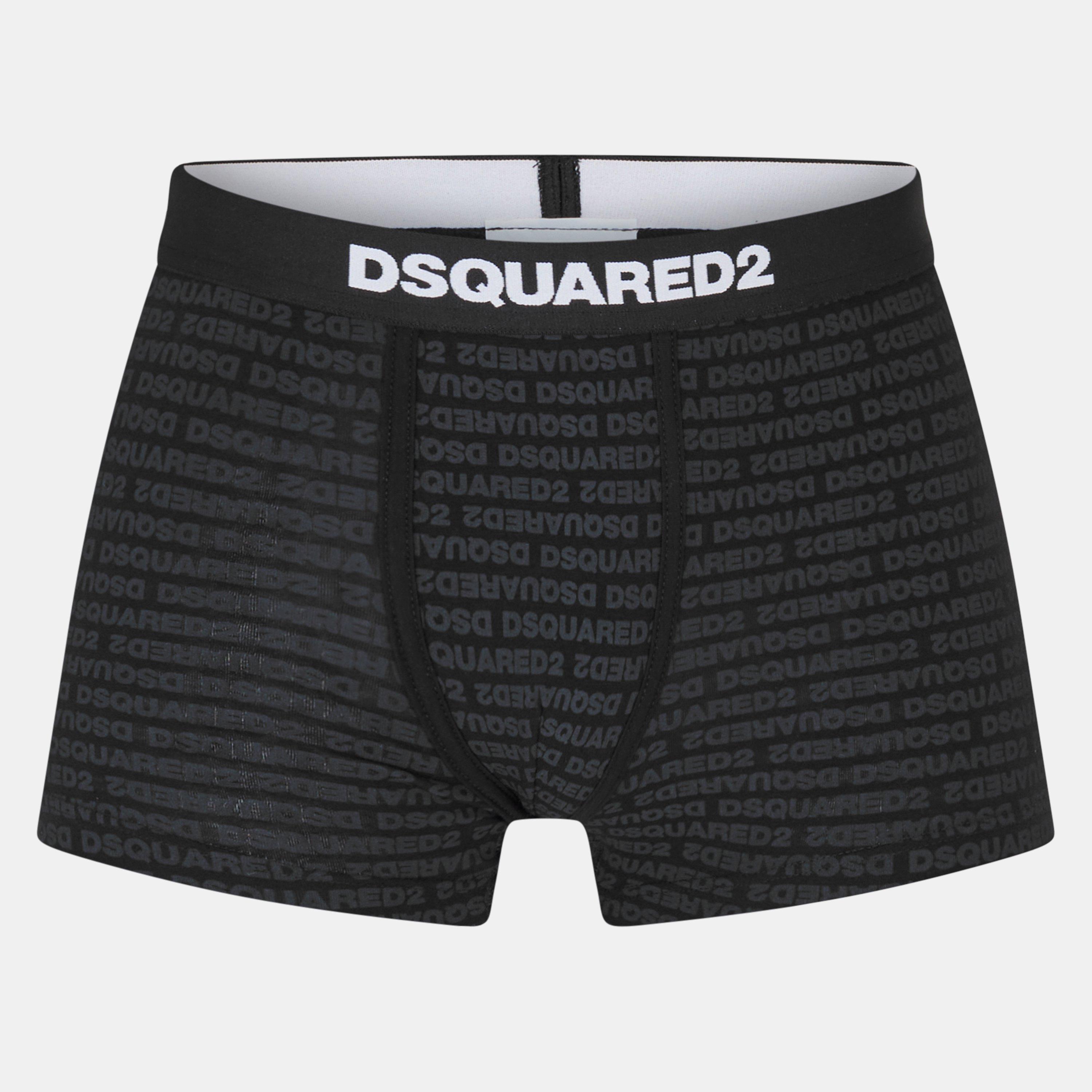 Dsquared2 Men's Breathable Boxers - Black - Large