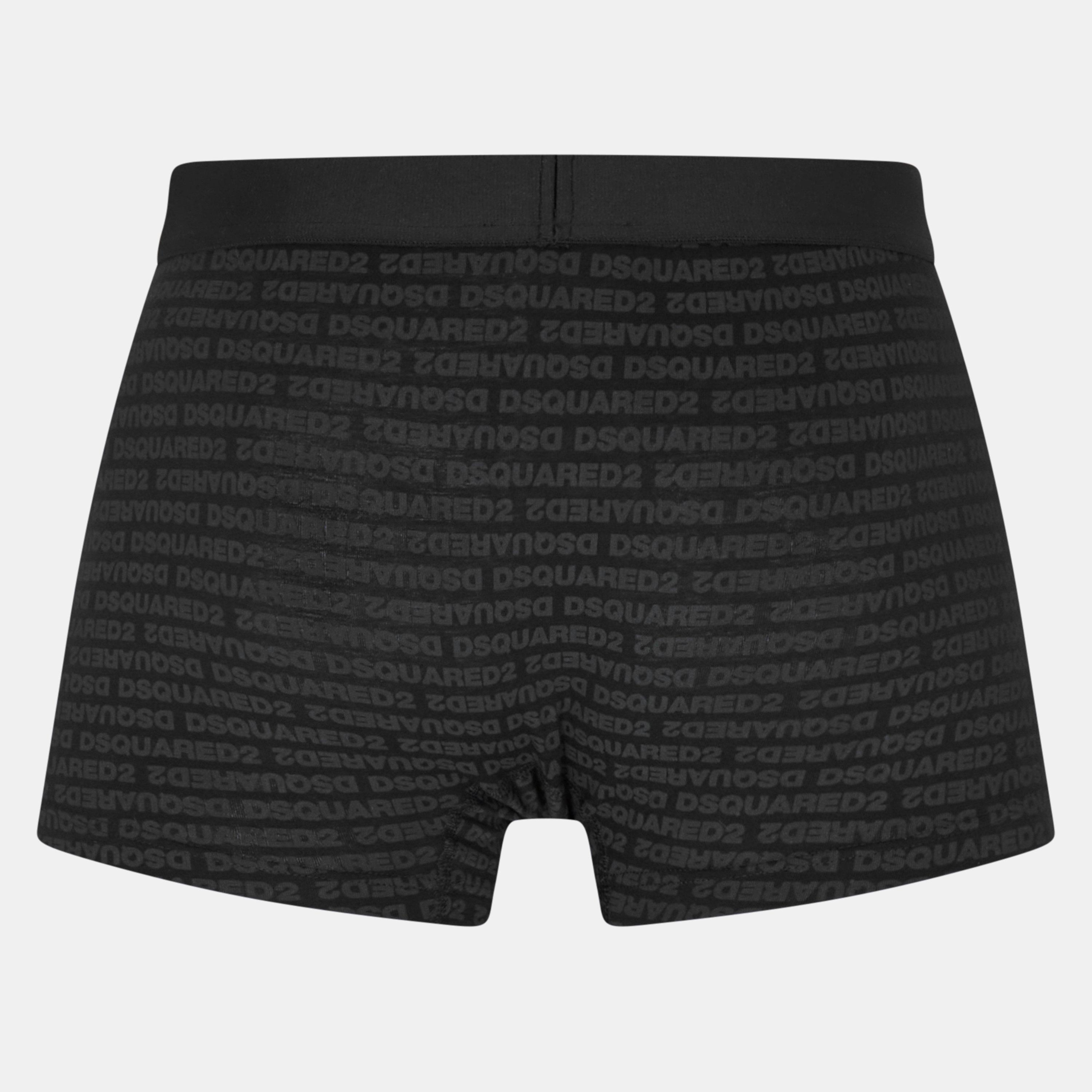 Black - DSquared2 - Men's Boxers - 2