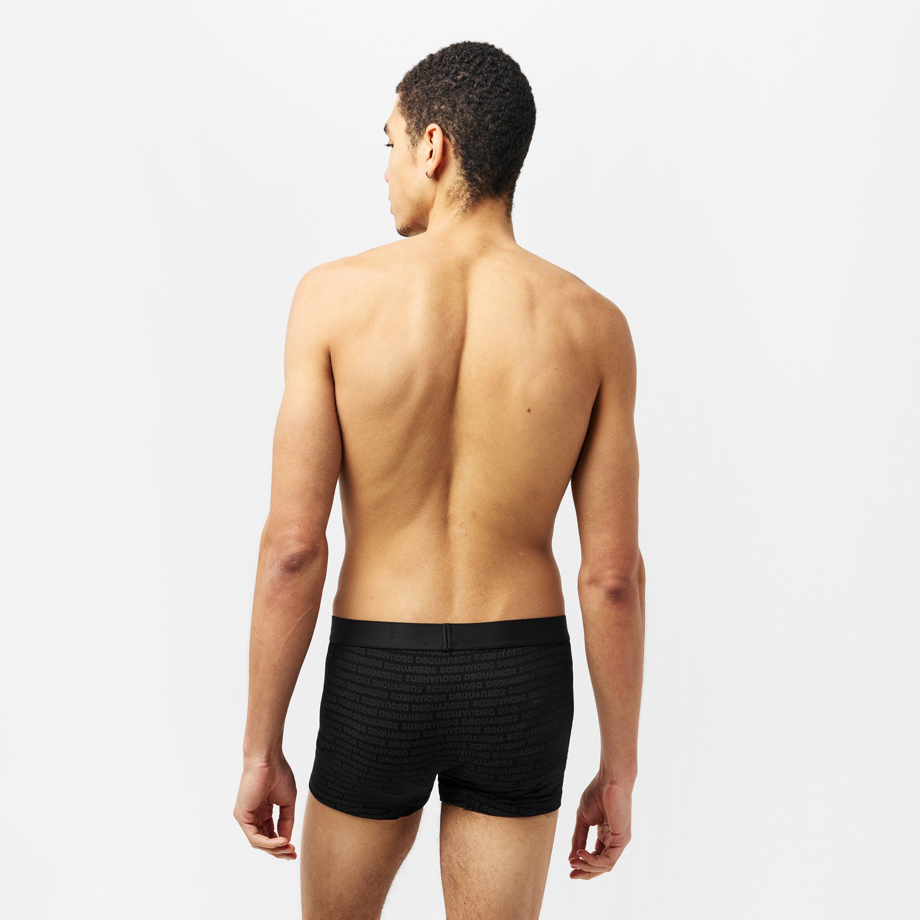 Black - DSquared2 - Men's Boxers - 4