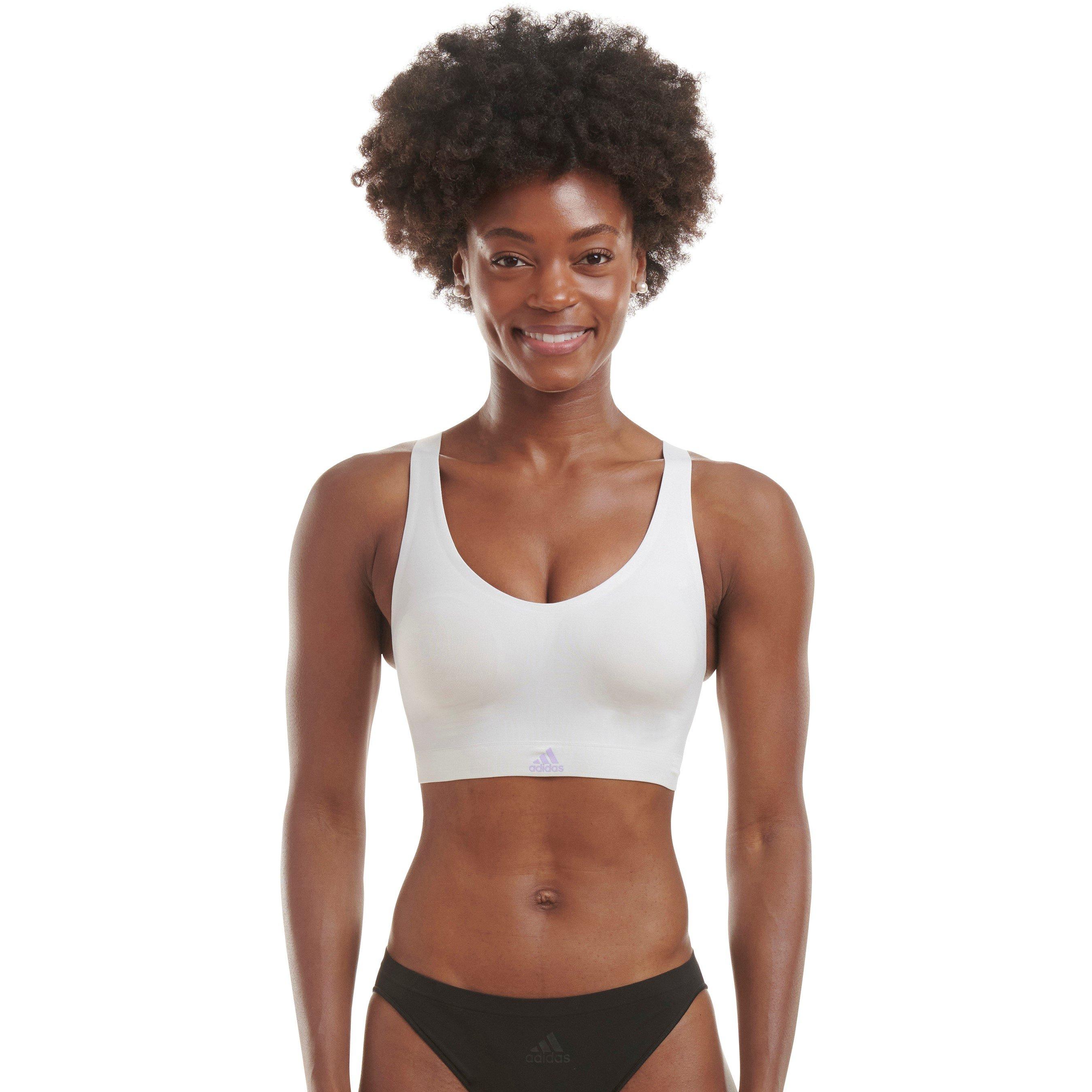 Grigio Dash - adidas - Naked 2PLY Bra Womens - 1