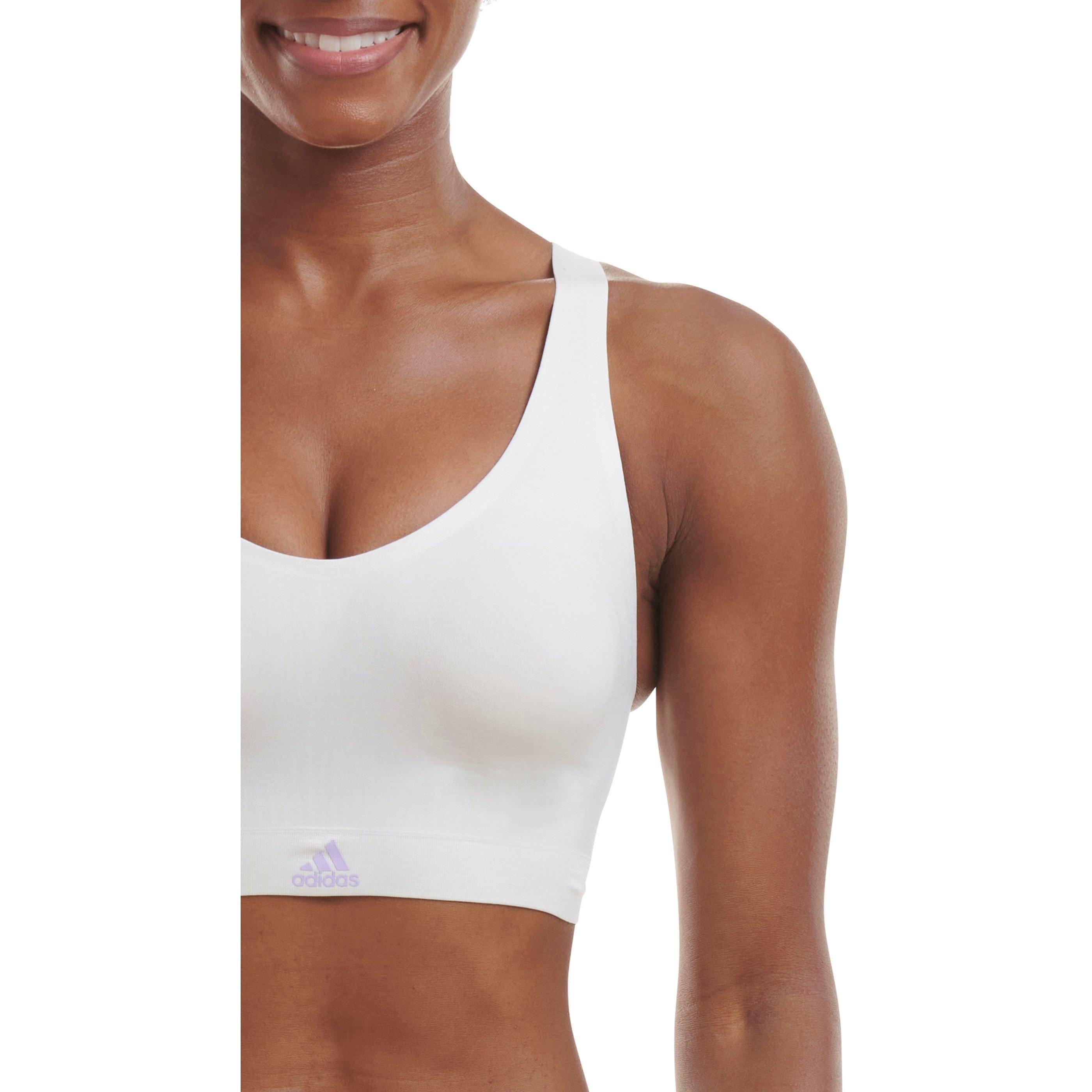 Grigio Dash - adidas - Naked 2PLY Bra Womens - 4