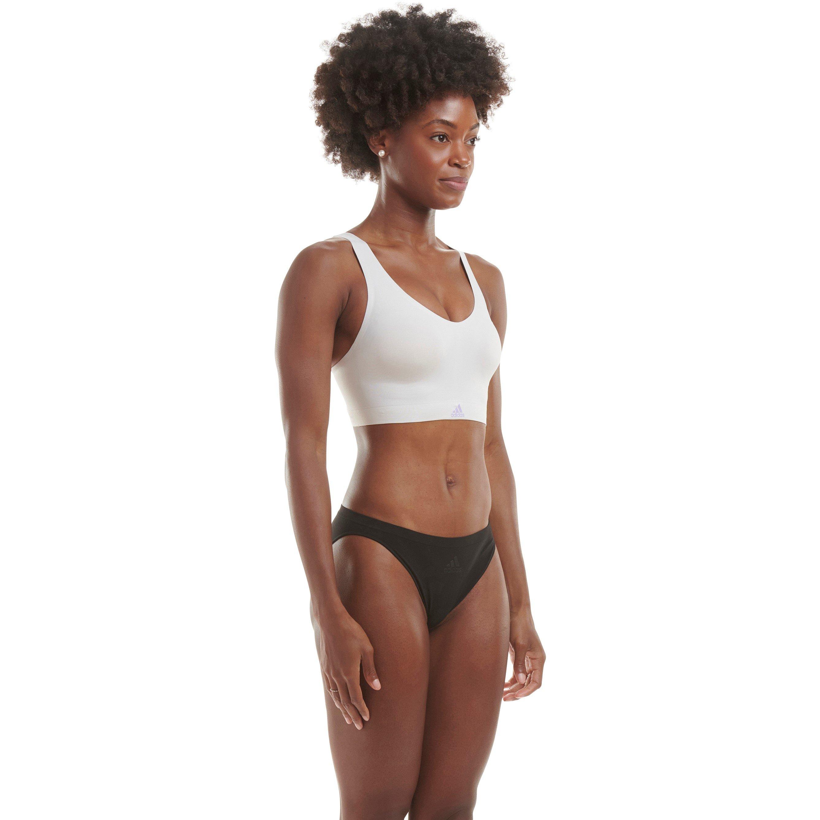 Grigio Dash - adidas - Naked 2PLY Bra Womens - 5