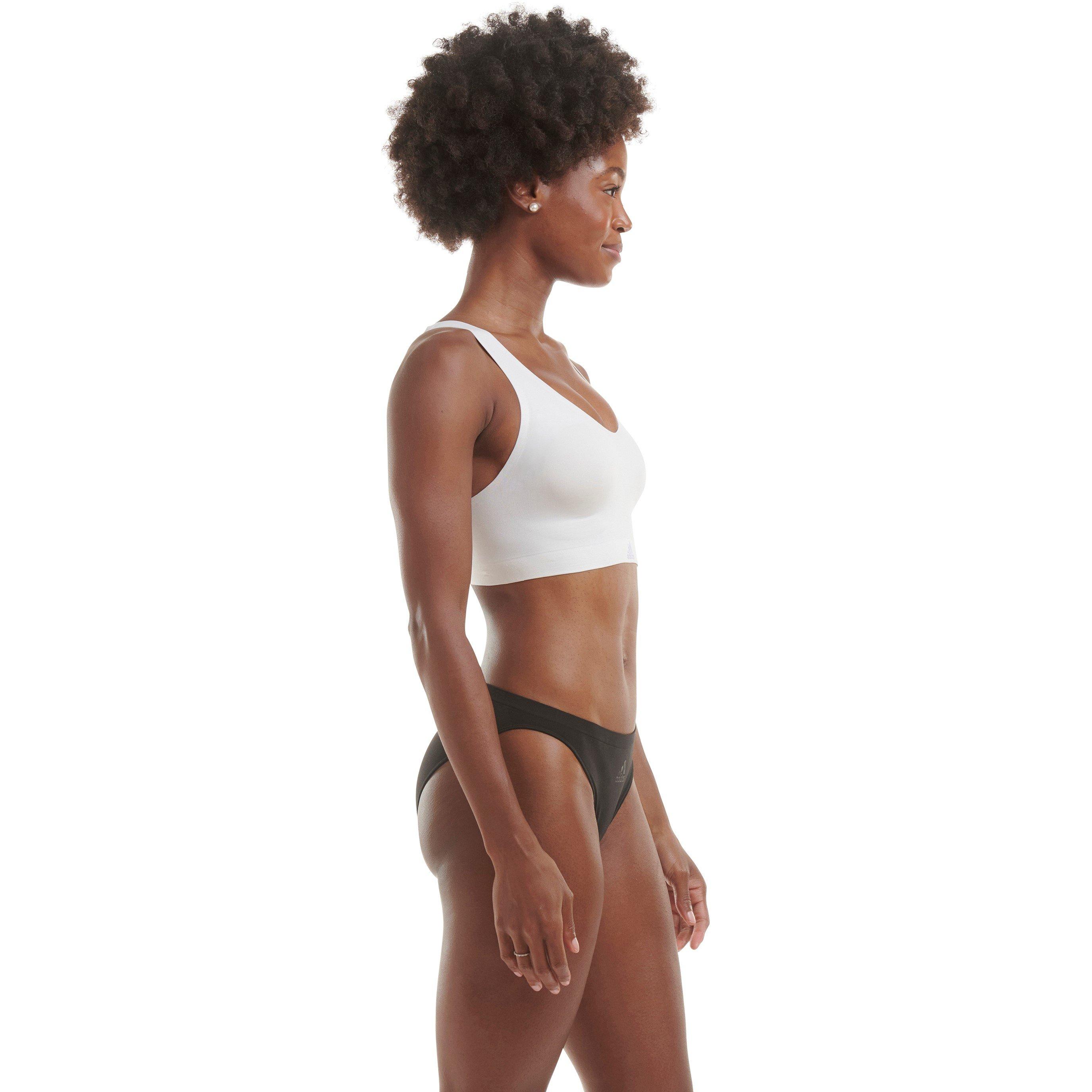 Grigio Dash - adidas - Naked 2PLY Bra Womens - 6