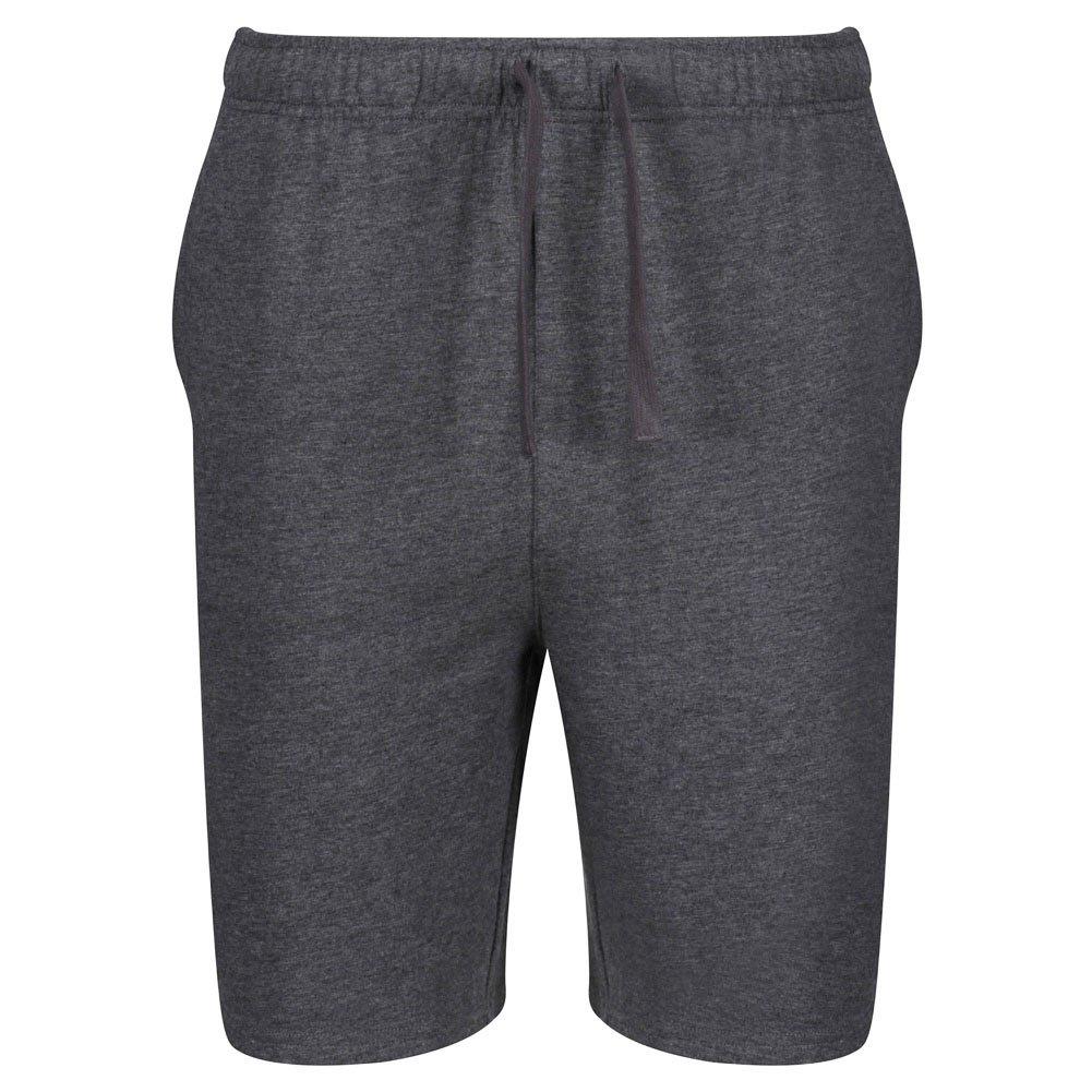 Holzkohle Melange - Light and Shade - & - Mens Pyjama Set V-Neck Tee Short - 9