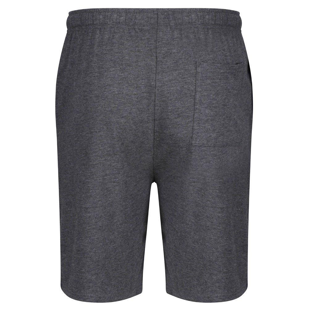 Holzkohle Melange - Light and Shade - & - Mens Pyjama Set V-Neck Tee Short - 10