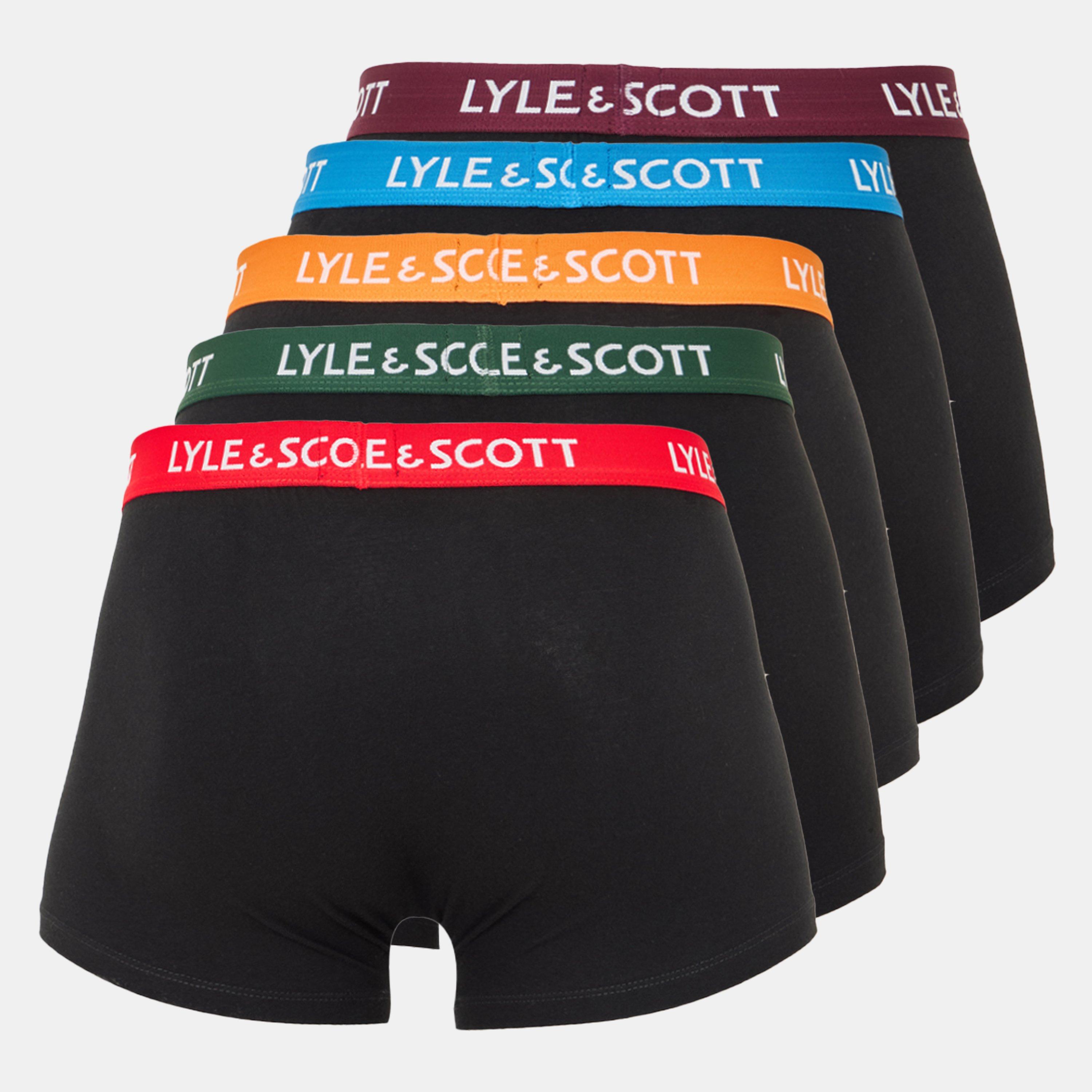Black - Lyle and Scott - Gift Underwear Set - 2