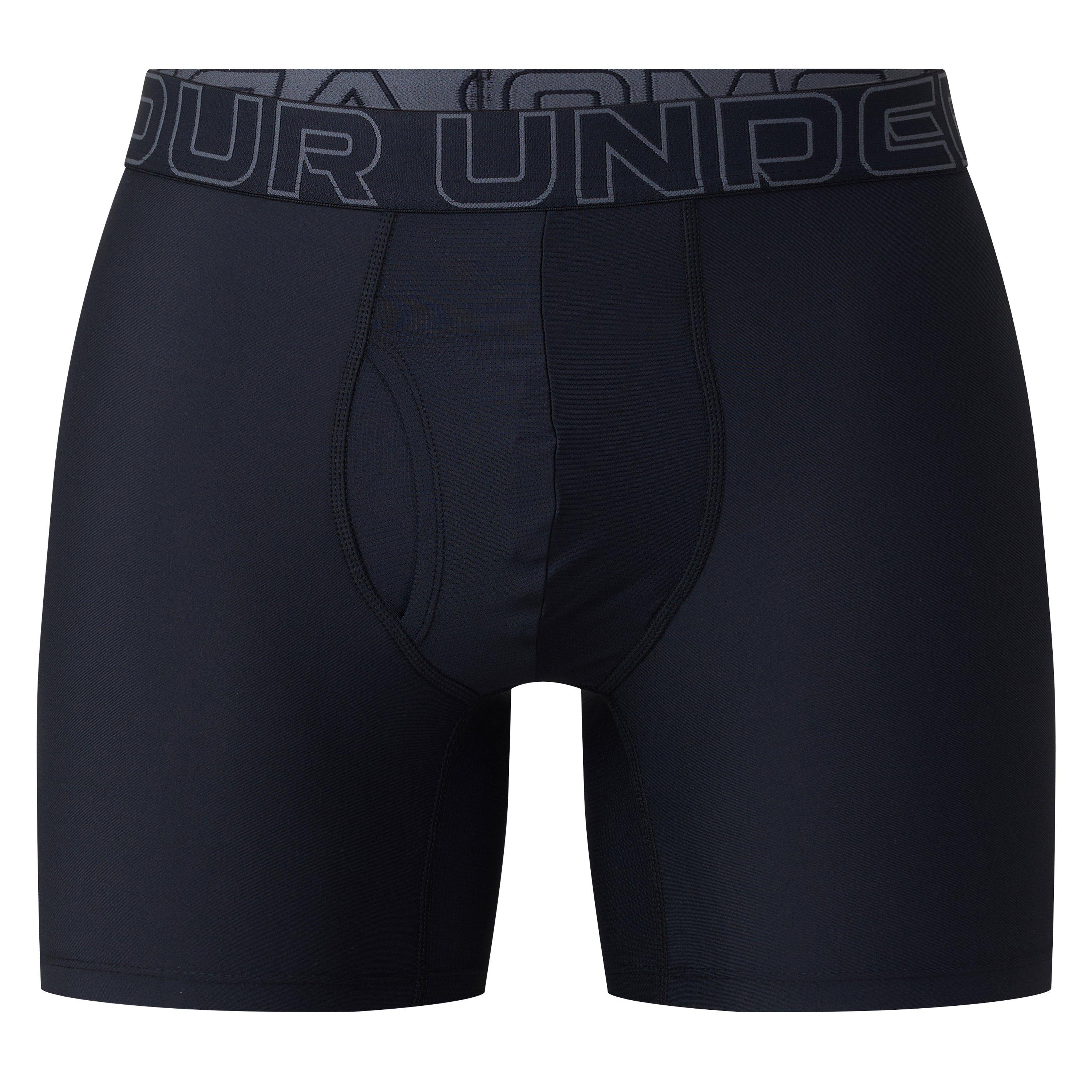 Crna - Under Armour - UA Perf Tech 6IN 3 Sn64 - 1