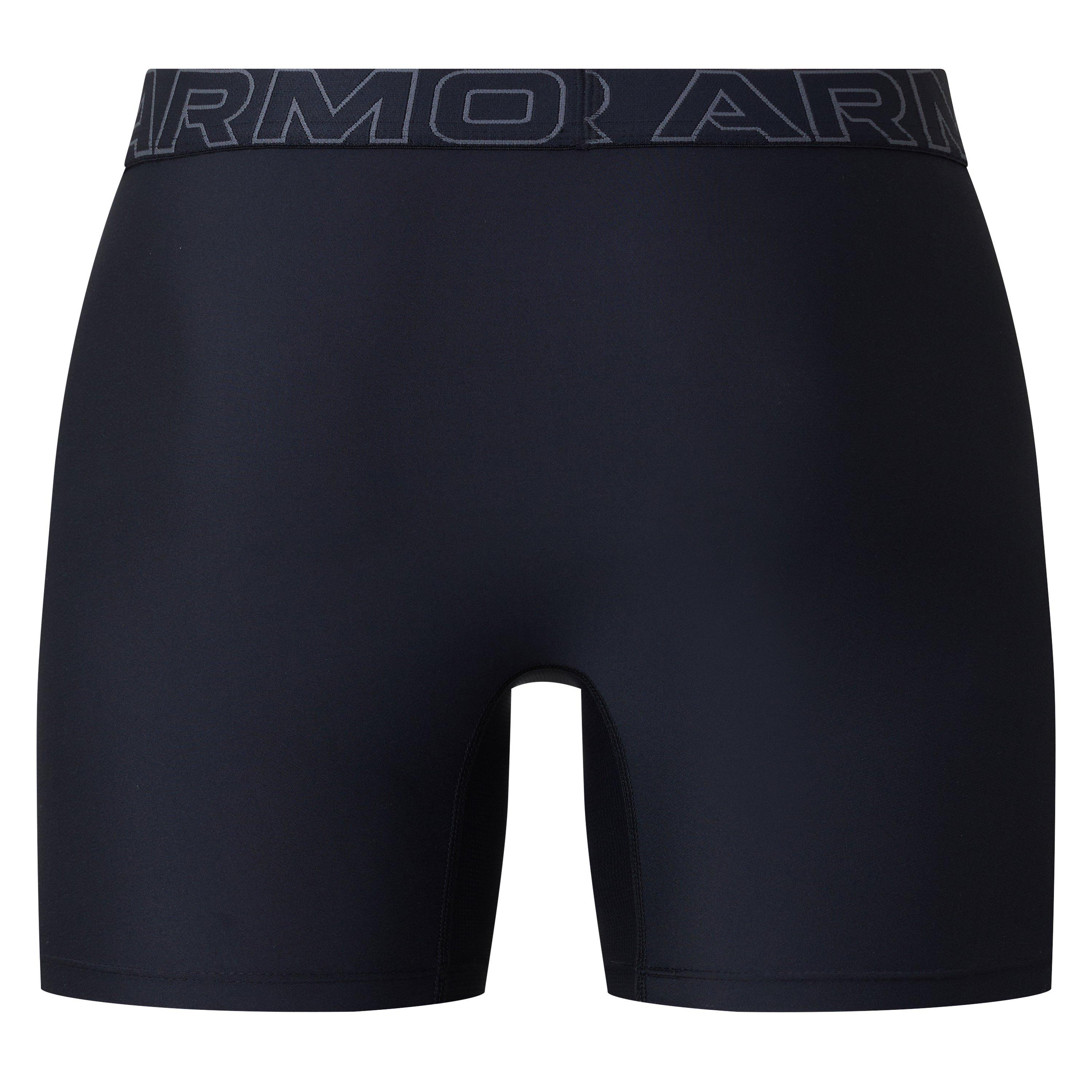 Crna - Under Armour - UA Perf Tech 6IN 3 Sn64 - 2