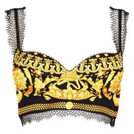 Versace Baroque Bralette