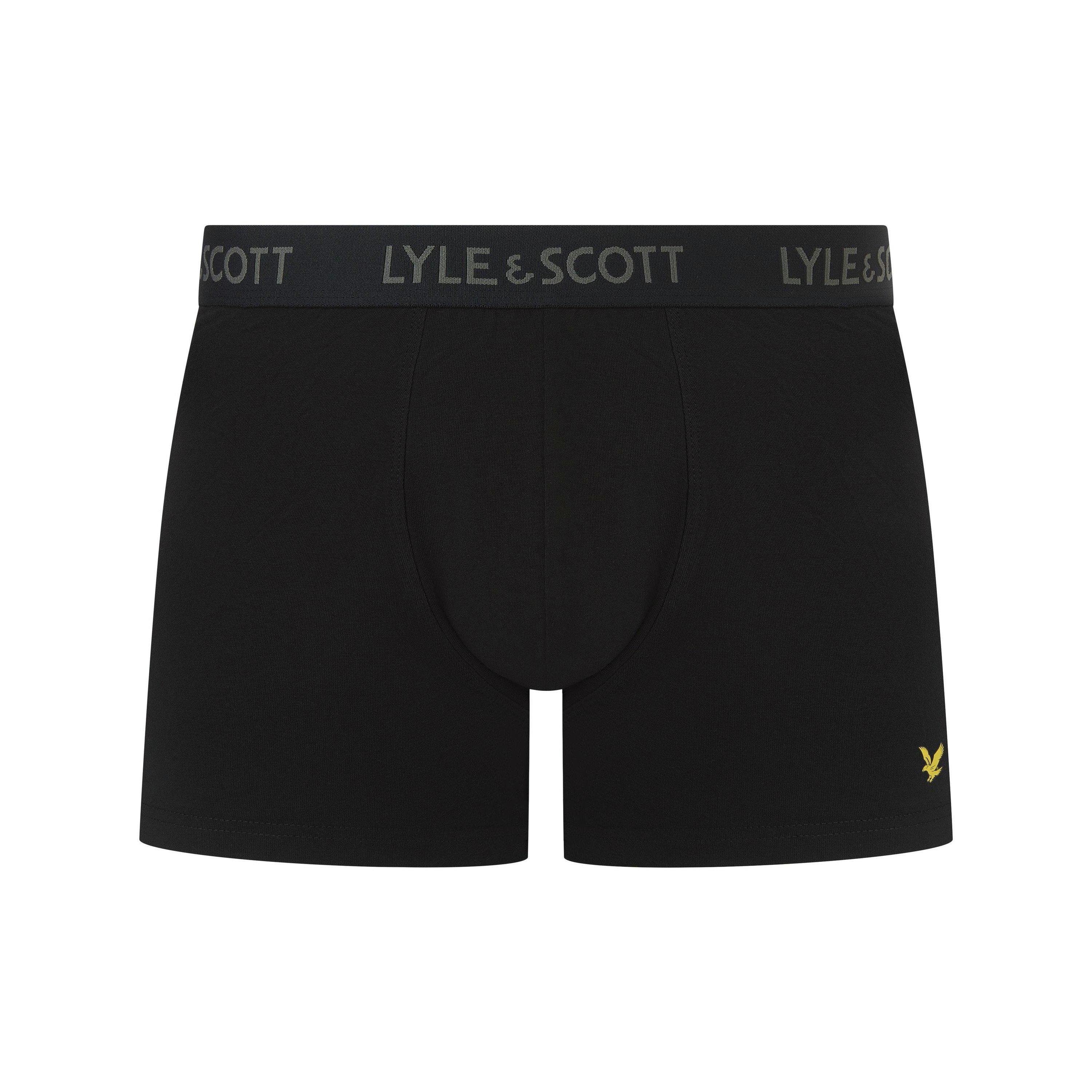 Grey Multi - Lyle and Scott - Lyle Barclay 3Pk Sn99 - 2