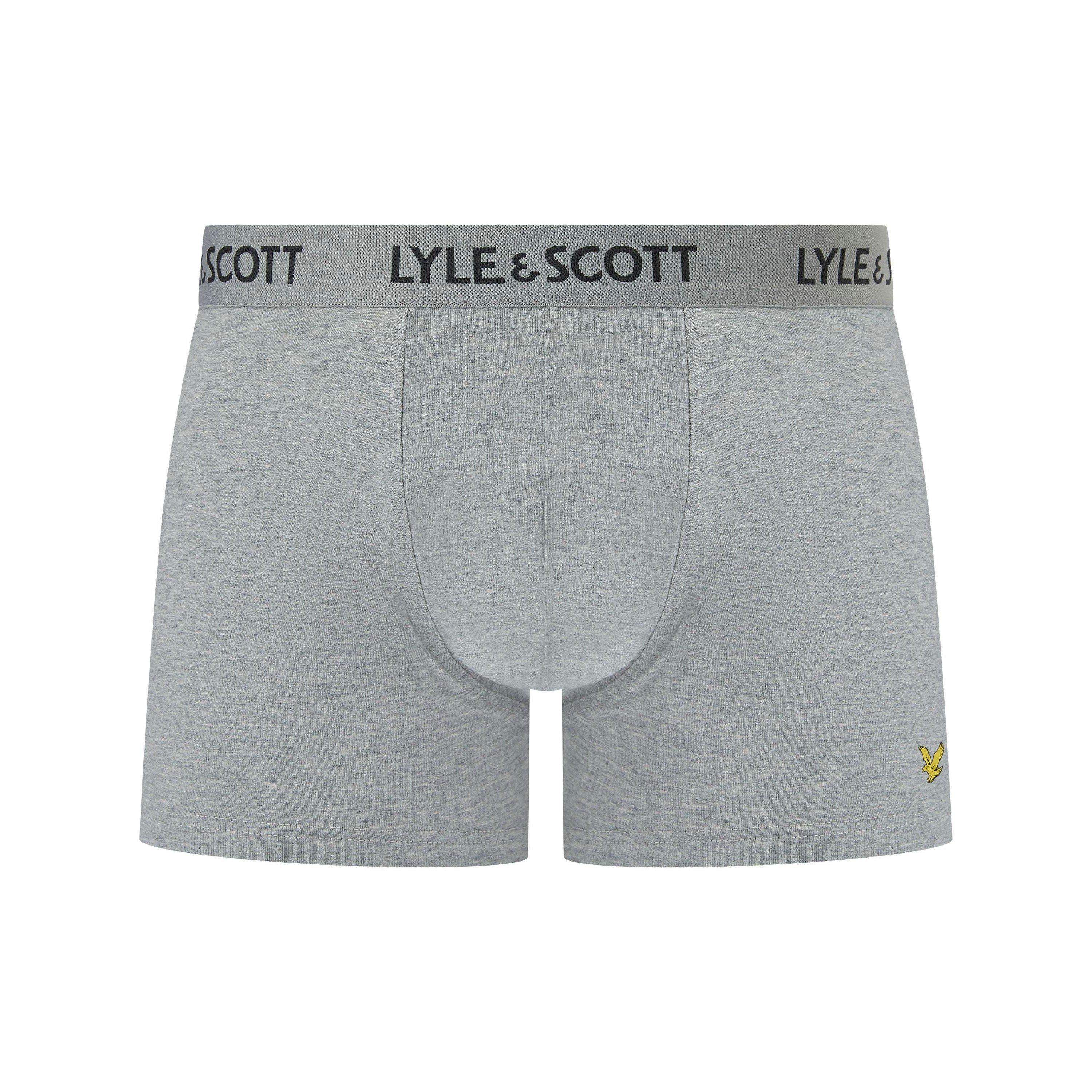 Grey Multi - Lyle and Scott - Lyle Barclay 3Pk Sn99 - 3