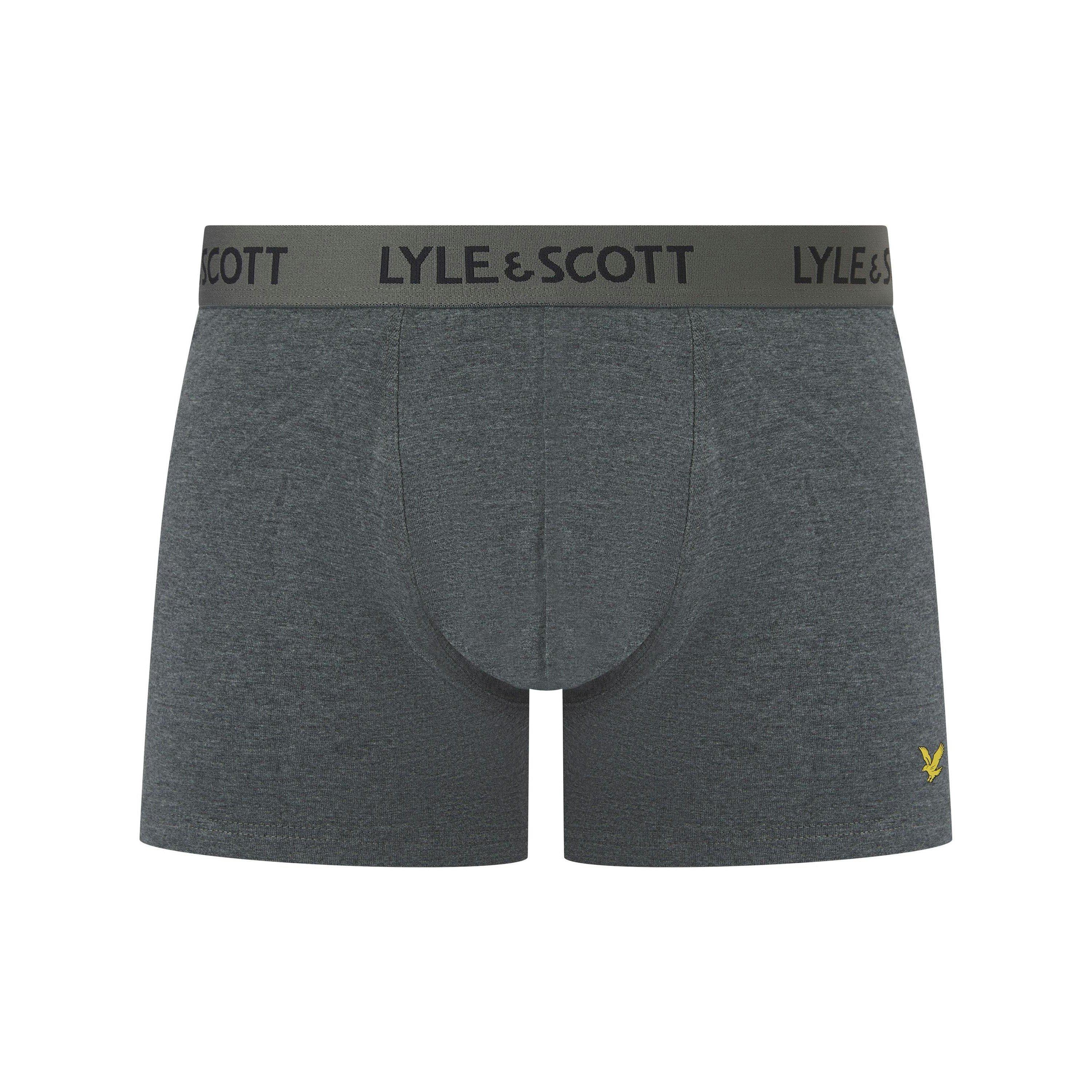 Grey Multi - Lyle and Scott - Lyle Barclay 3Pk Sn99 - 4