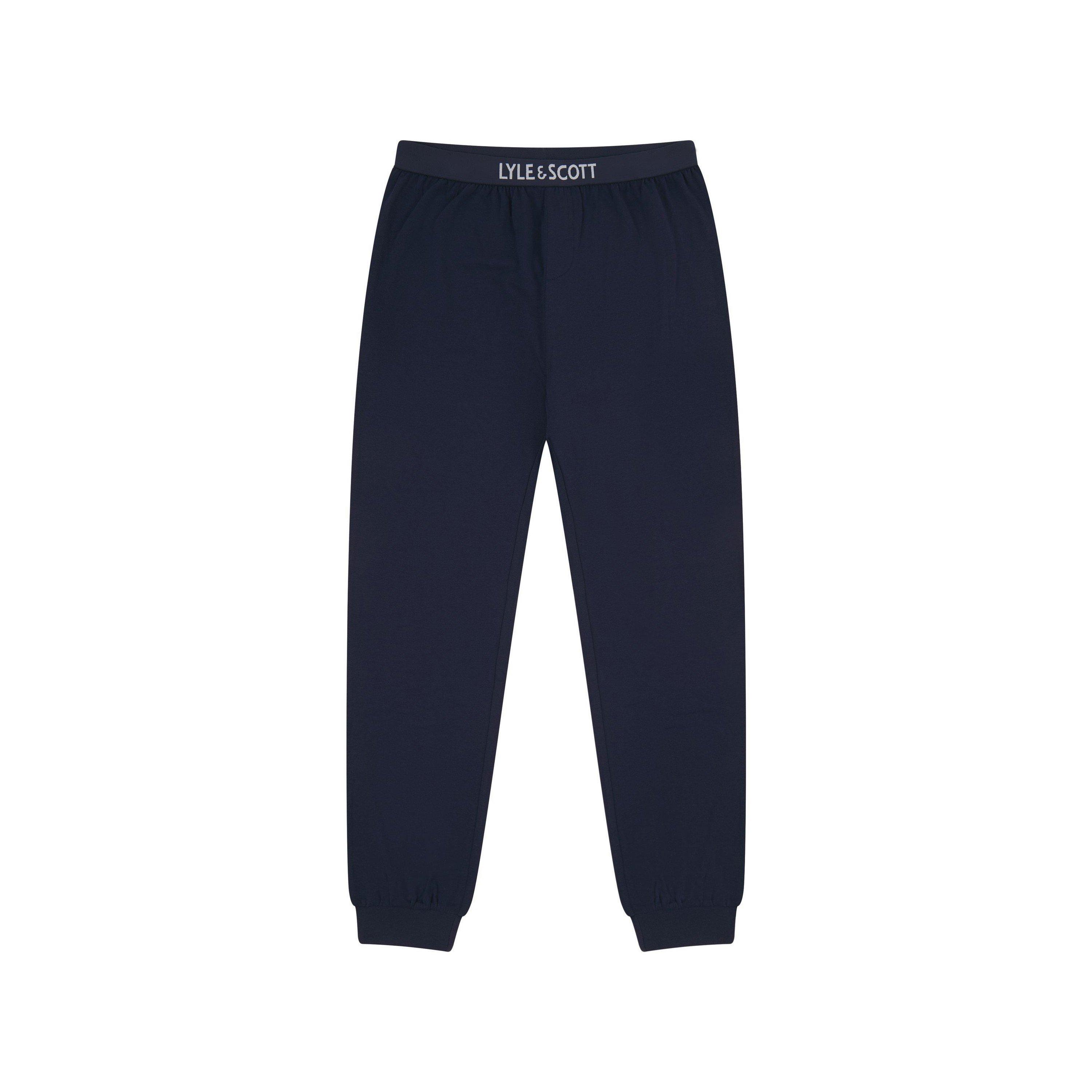 Blauw/Peacoat - Lyle and Scott - Lyle Burt Sn99 - 2