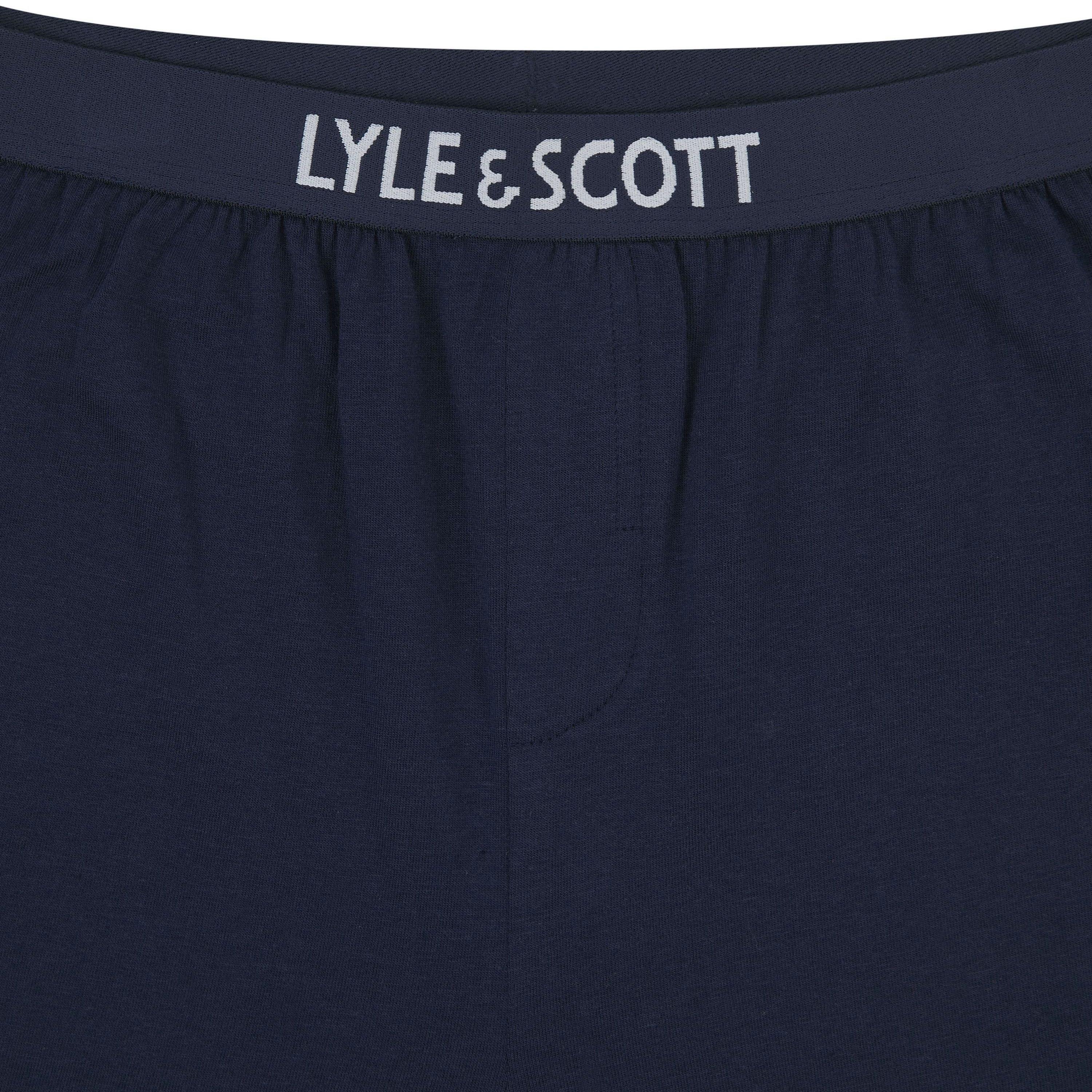 Blauw/Peacoat - Lyle and Scott - Lyle Burt Sn99 - 3