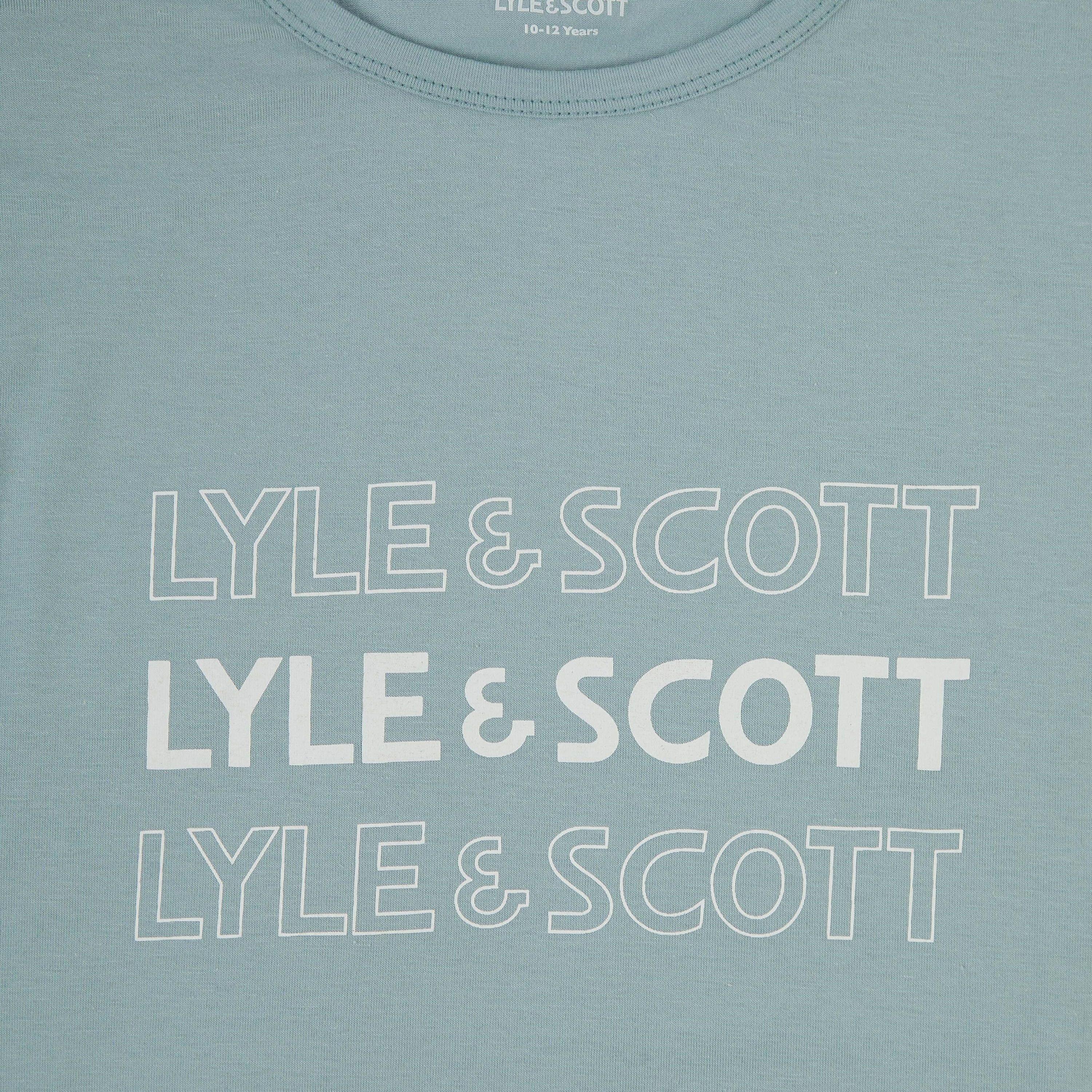 Blauw/Peacoat - Lyle and Scott - Lyle Burt Sn99 - 4