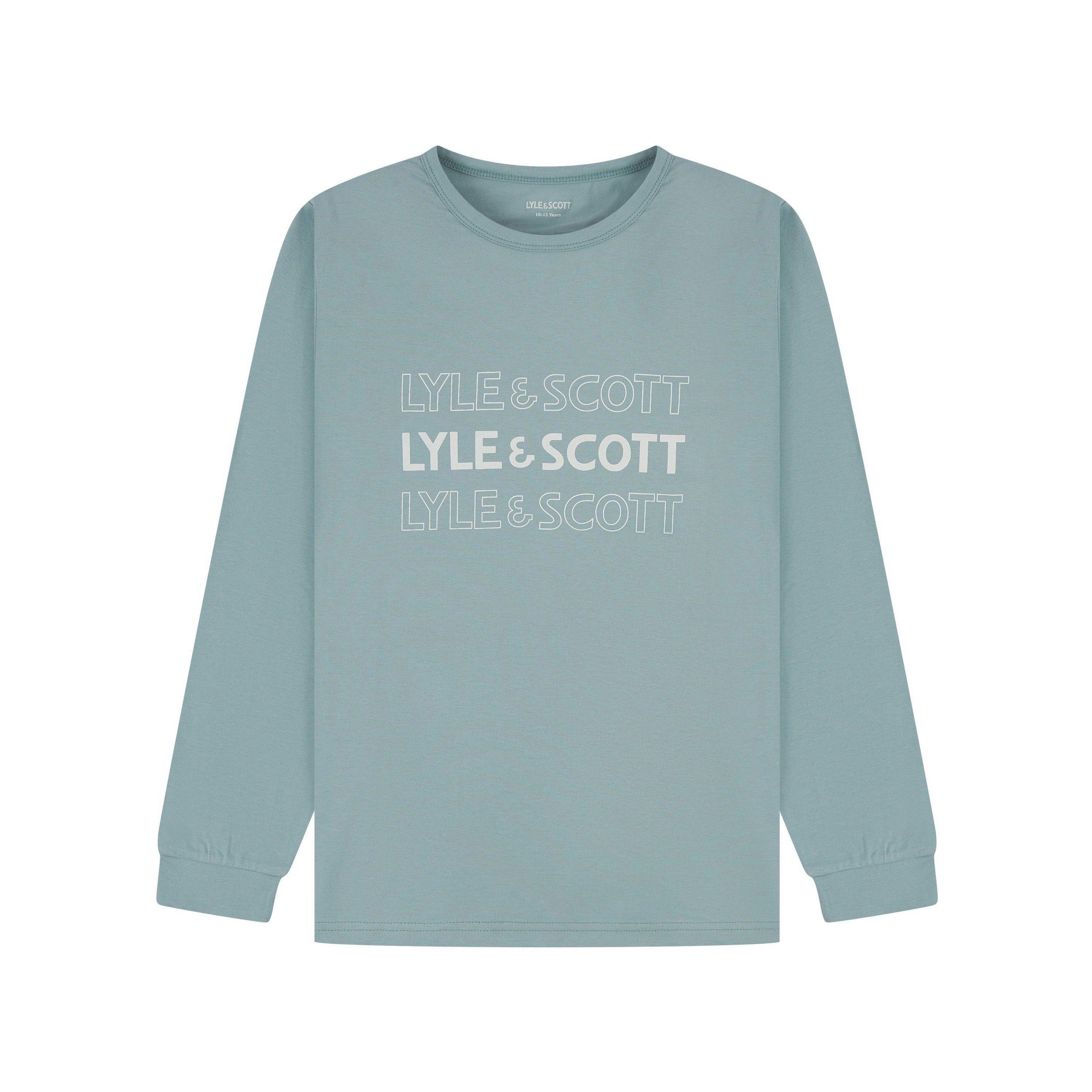 Blauw/Peacoat - Lyle and Scott - Lyle Burt Sn99 - 5