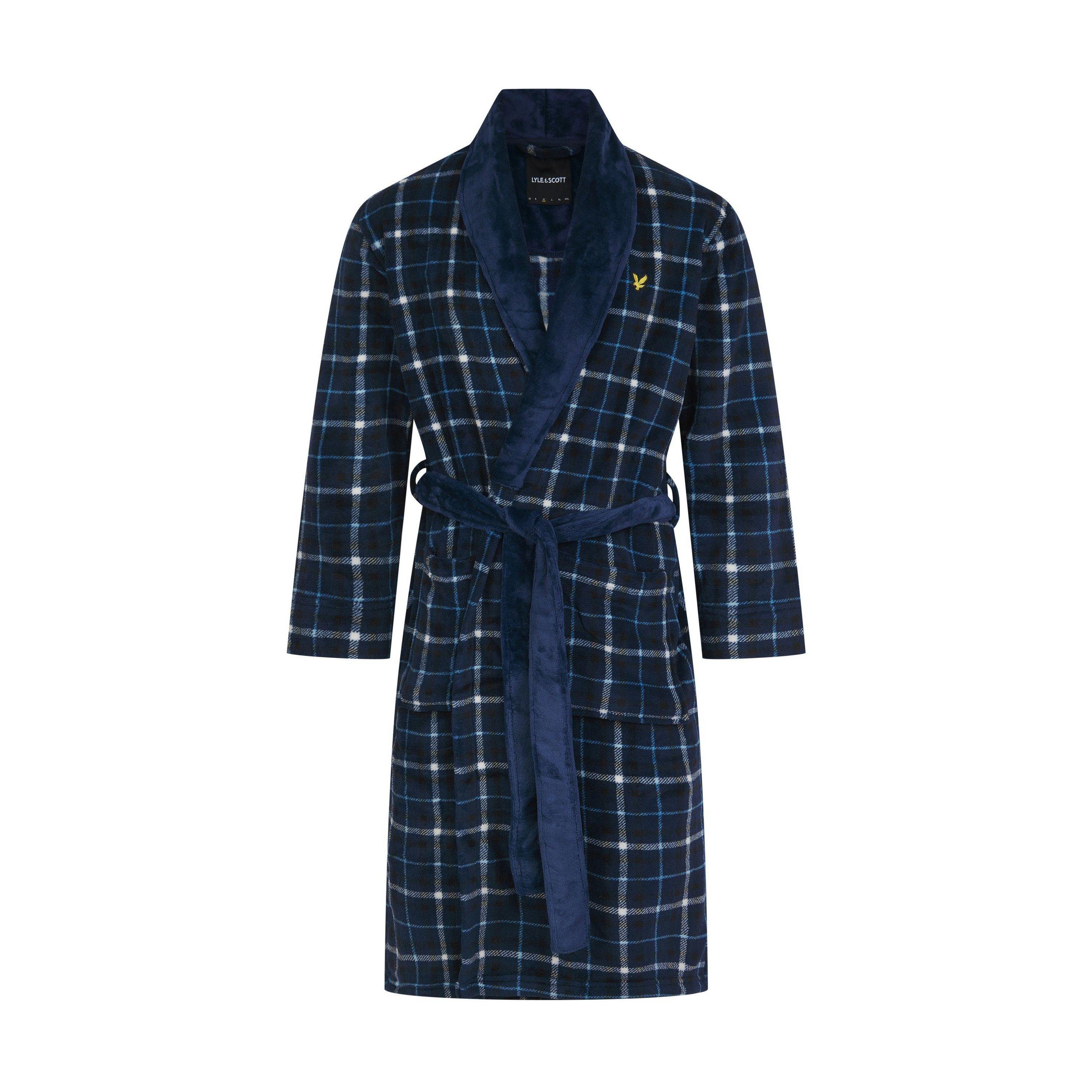 Peacoat Check - Lyle and Scott - Lyle Cassidy Sn99 - 1