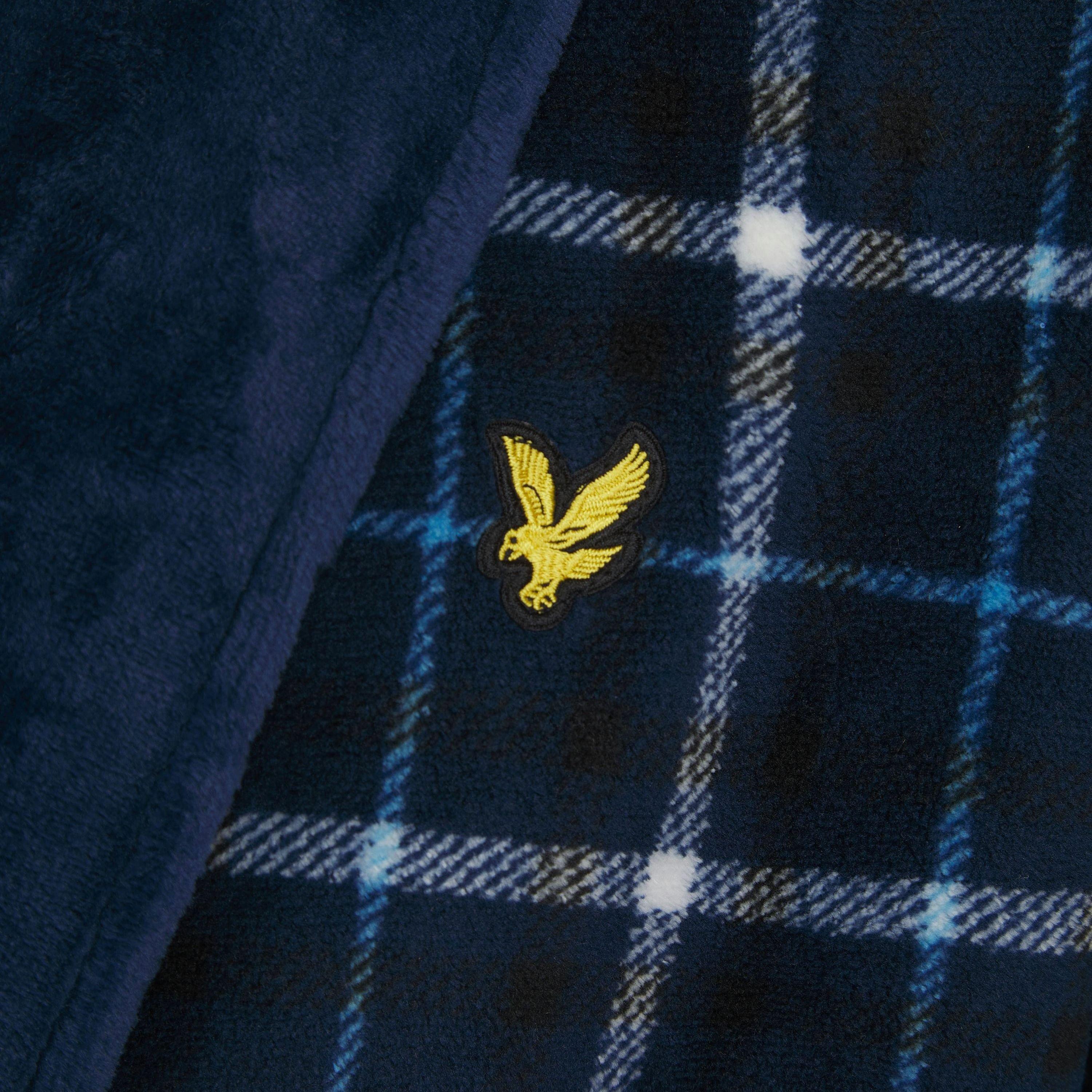 Peacoat Check - Lyle and Scott - Lyle Cassidy Sn99 - 2