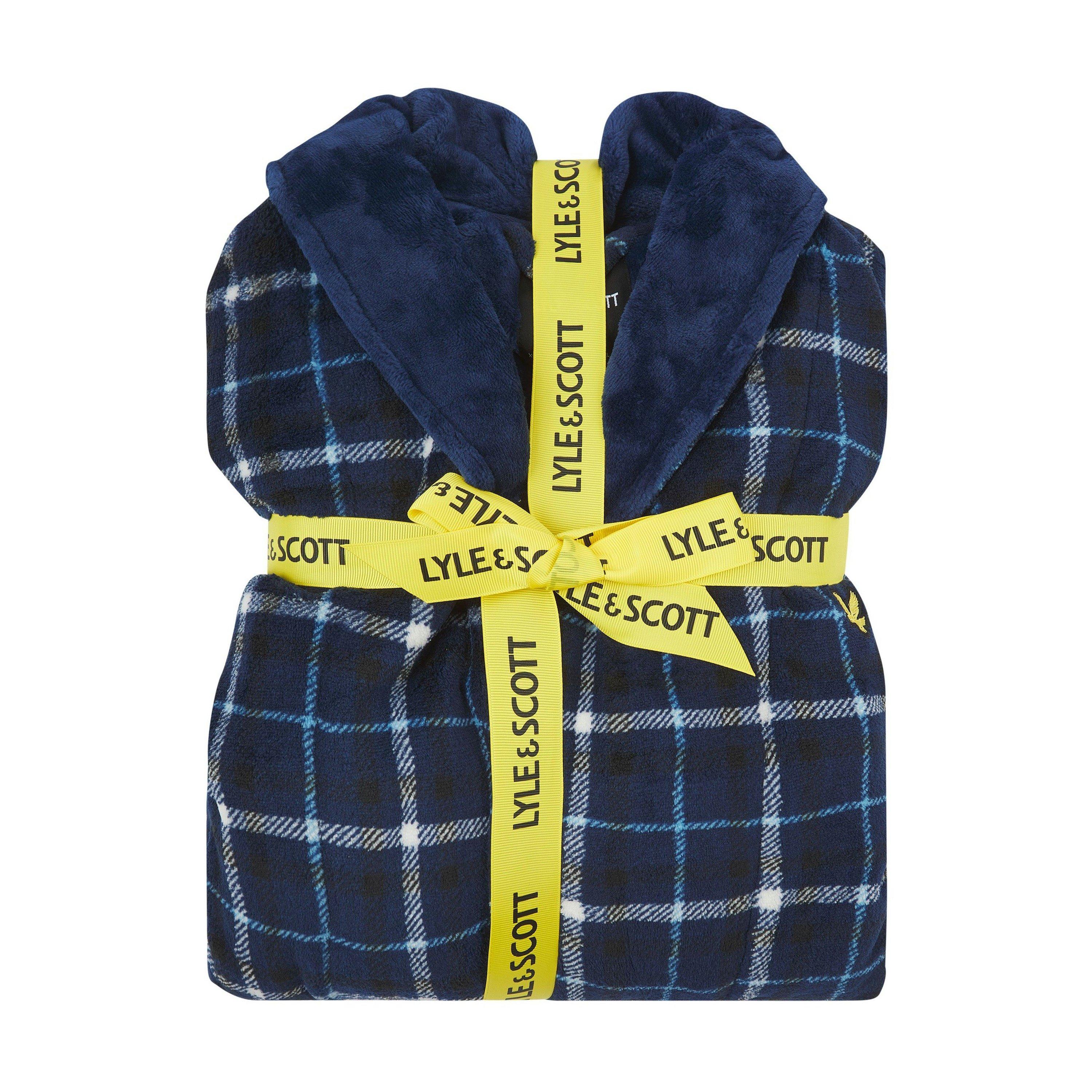 Peacoat Check - Lyle and Scott - Lyle Cassidy Sn99 - 3