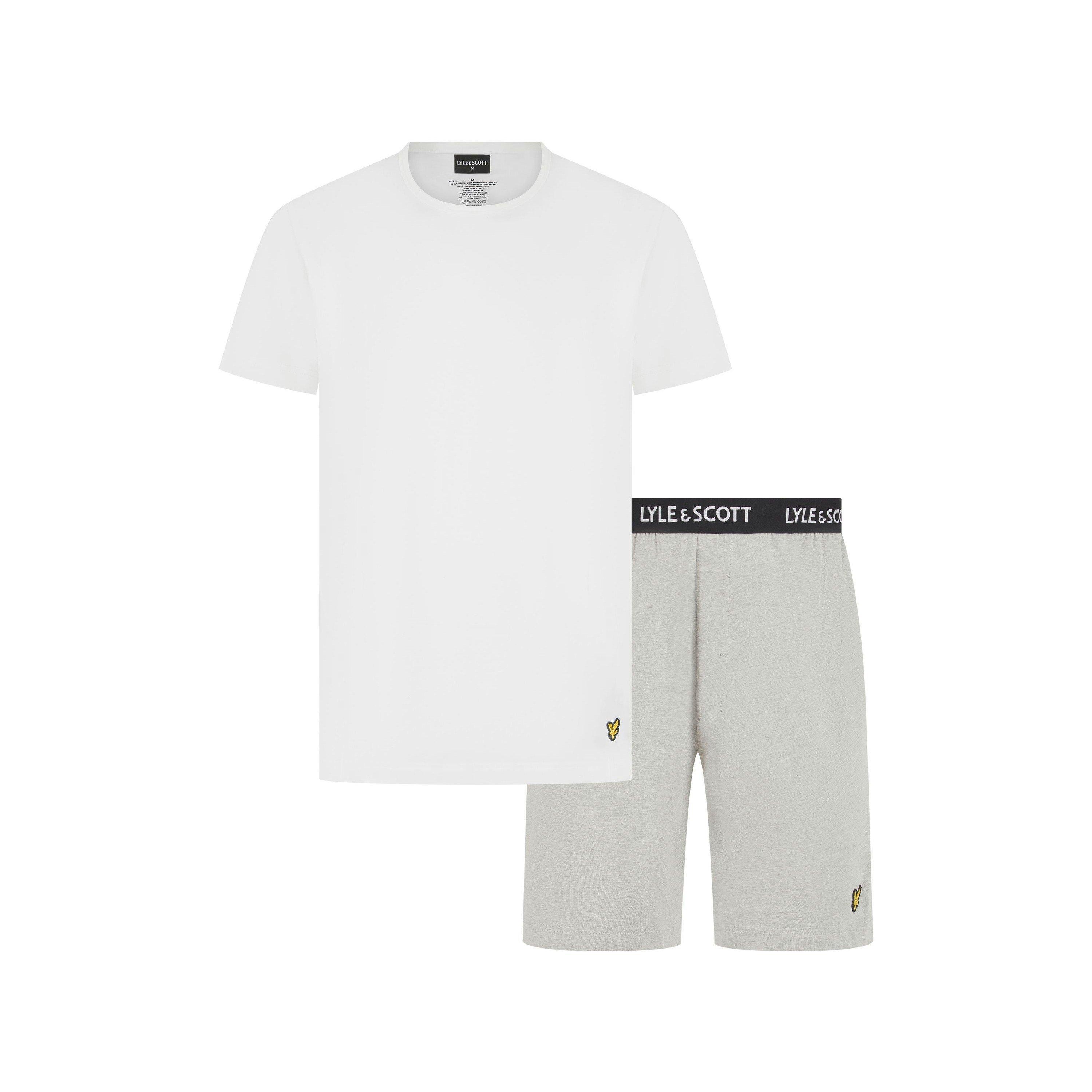 White/Grey - Lyle and Scott - Lyle Charlie Sn99 - 1