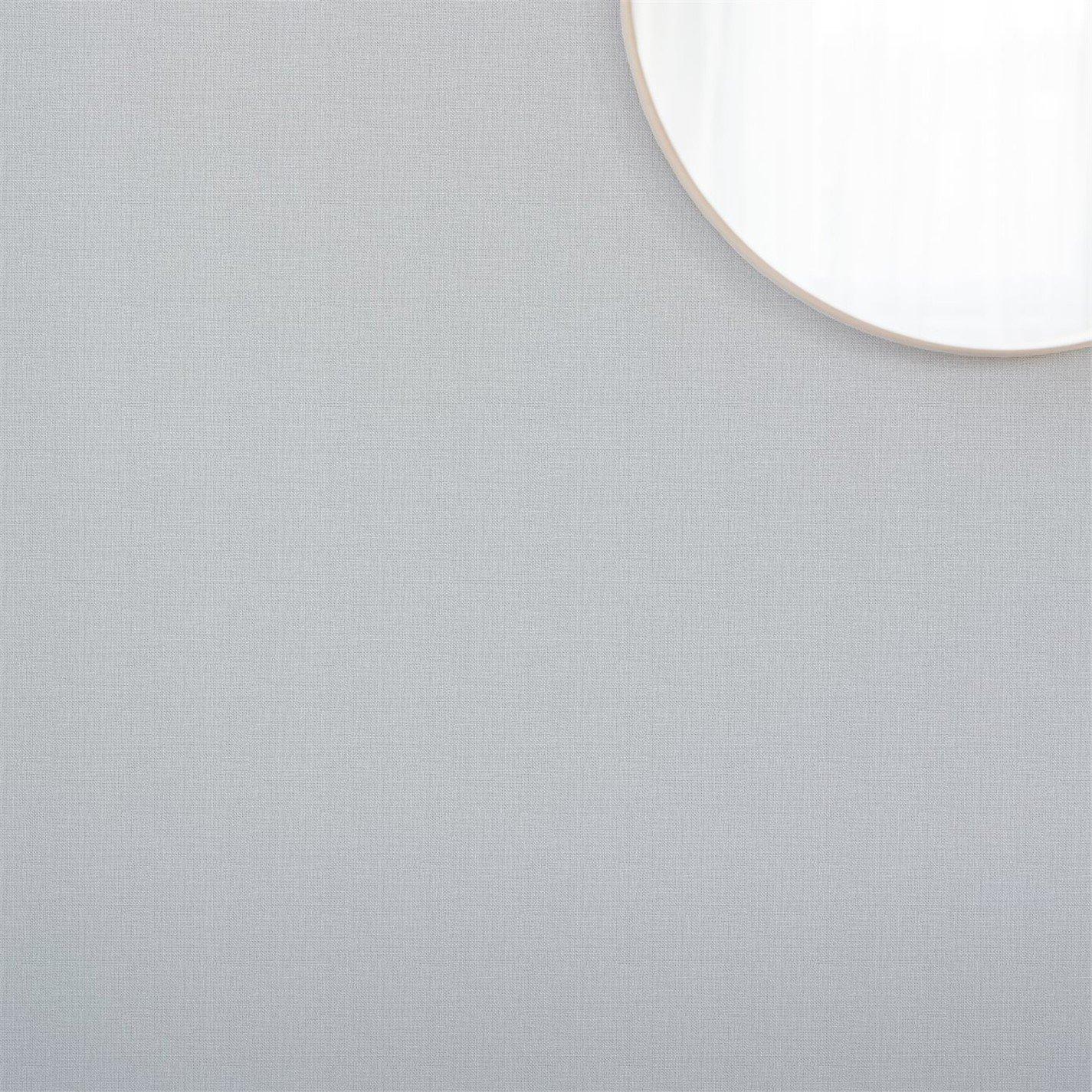 Blue - Superfresco - White Linen Flat Wallpaper - 3