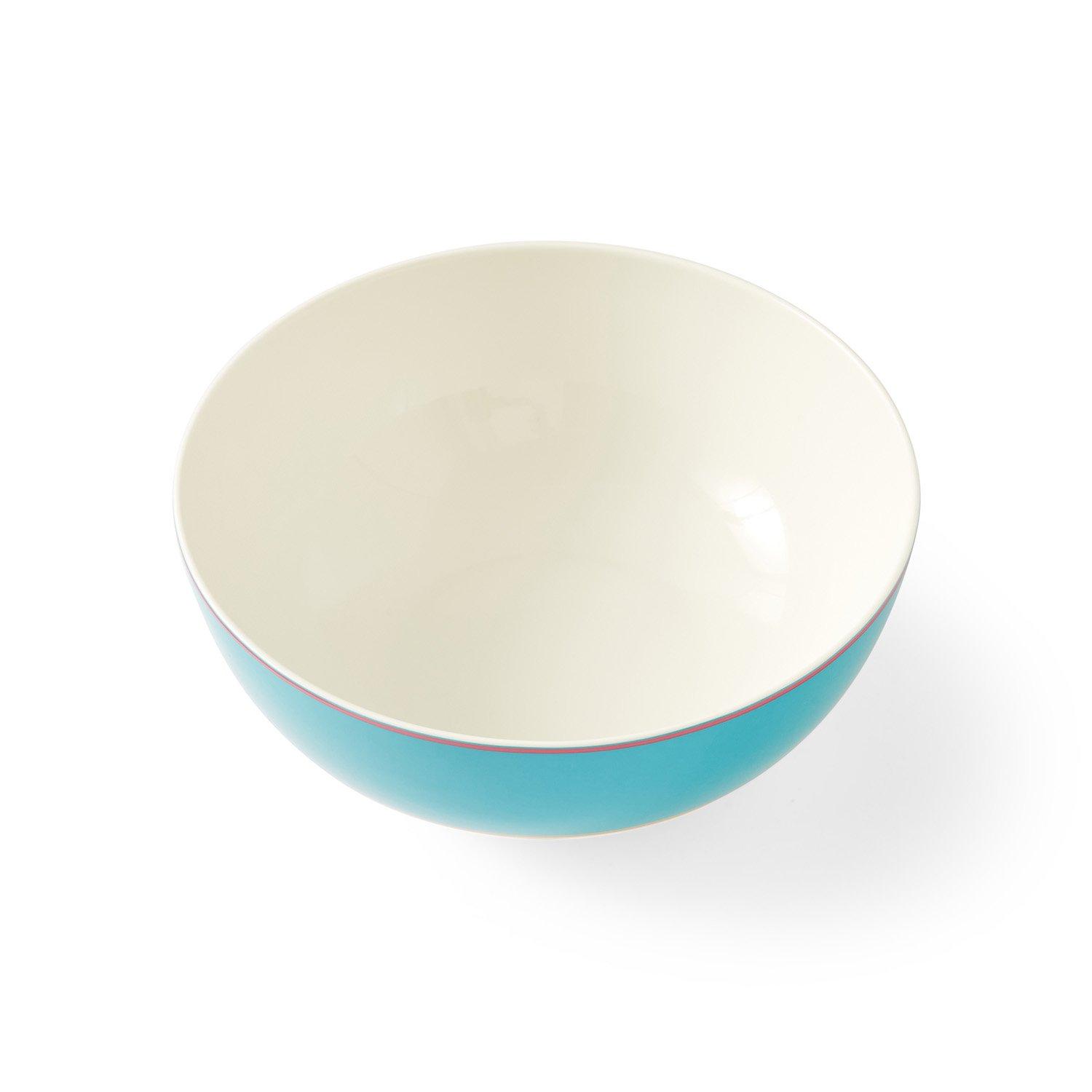 Blue - Spode Kit Kemp - Kit Kemp Calypso Serving Bowl - Turquoise - 2