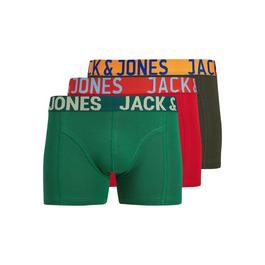 Jack and Jones Wild 3-Pack Boxer Trunk Mens