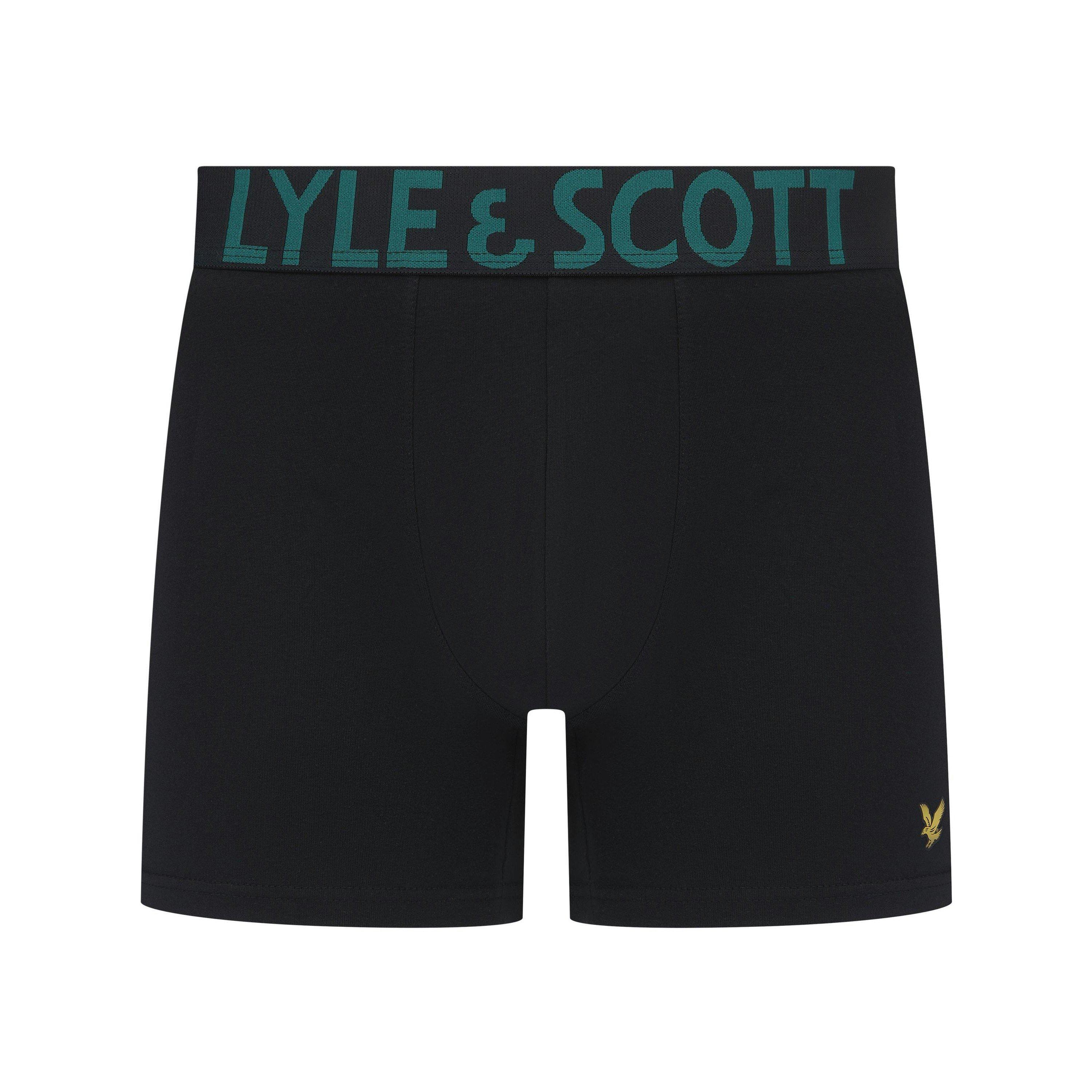 Black Multi - Lyle and Scott - Lyle Daniel 3Pk Sn99 - 2