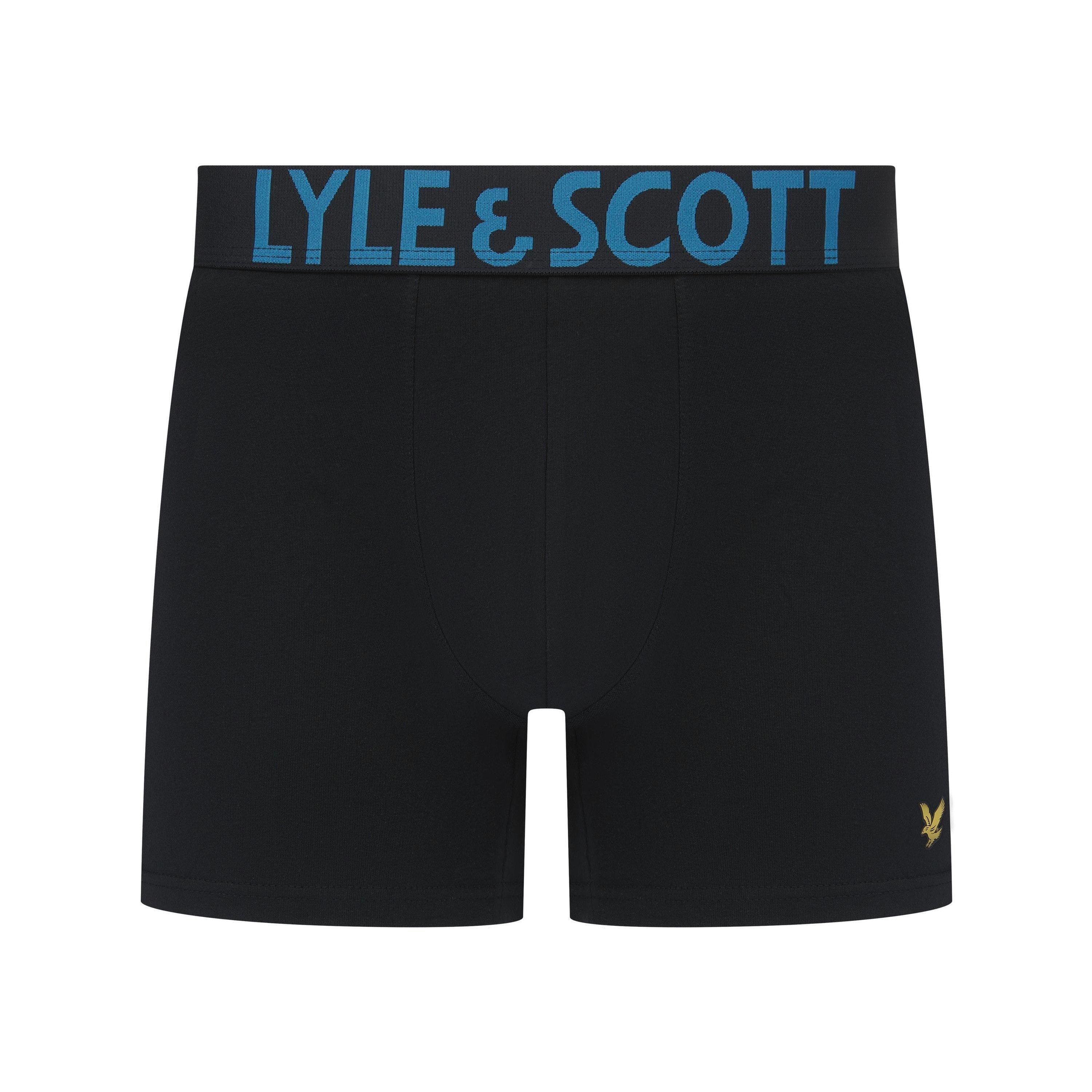 Black Multi - Lyle and Scott - Lyle Daniel 3Pk Sn99 - 3