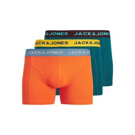 Jack and Jones Dragon 3-Pack Boxer Trunk Mens