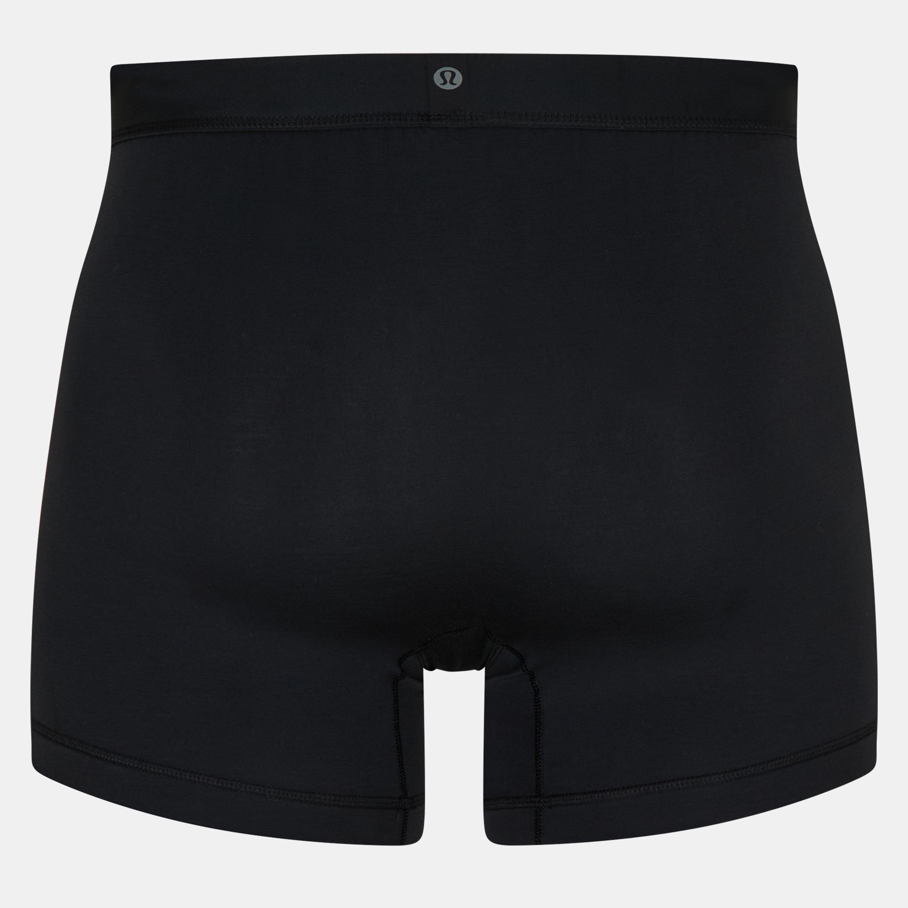 Black - Lululemon - Men'S Plain Modal Always In Motion Boxers, 3-Pack - 2