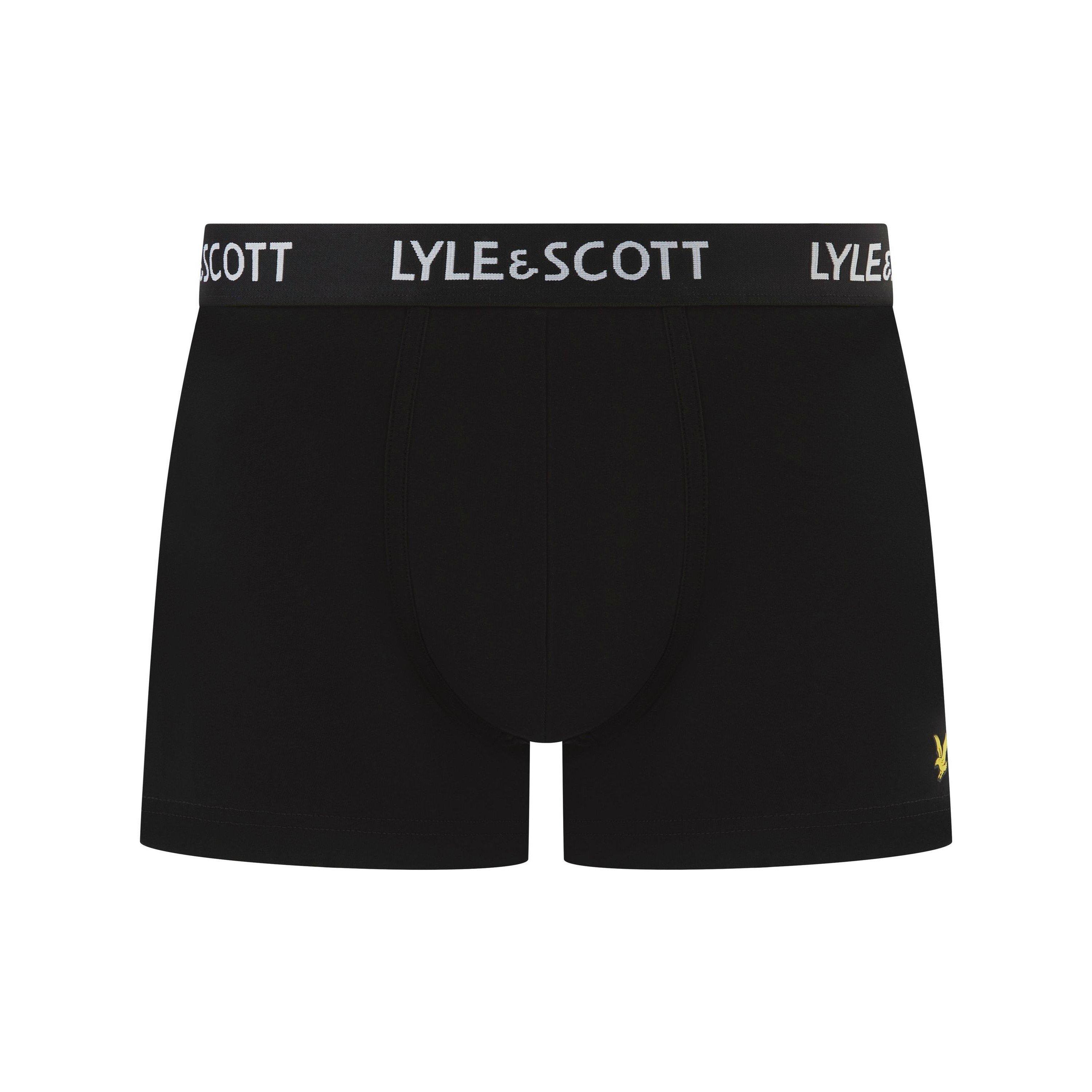 Grijs Multi - Lyle and Scott - Lyle Ethan 3Pk Sn99 - 4