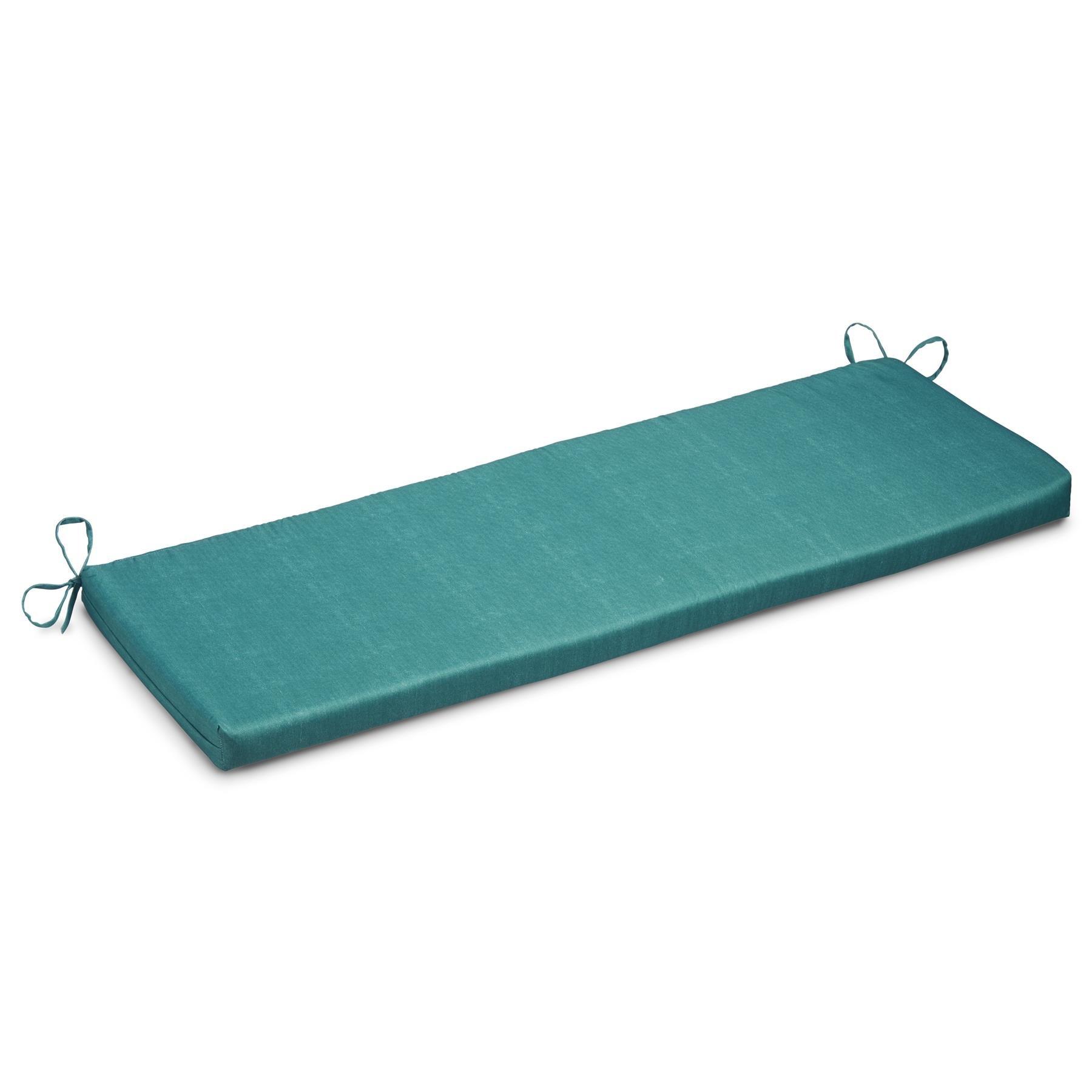 Alan Symonds Plain Green Bench Seat Pad