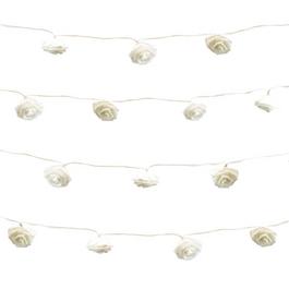 Streetwize Solar Rose Flower LED String Lights (20 Piece)