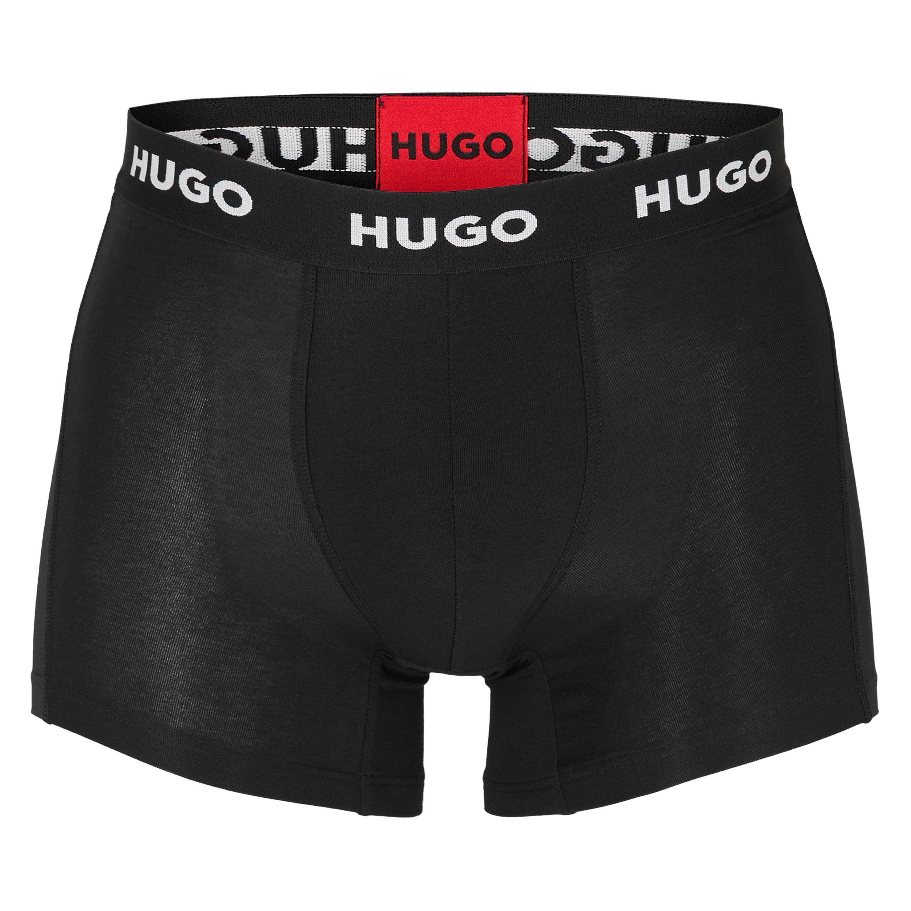 Hugo Men's Boxerbr Triplet Pack 10241846 - Miscellaneous - Large