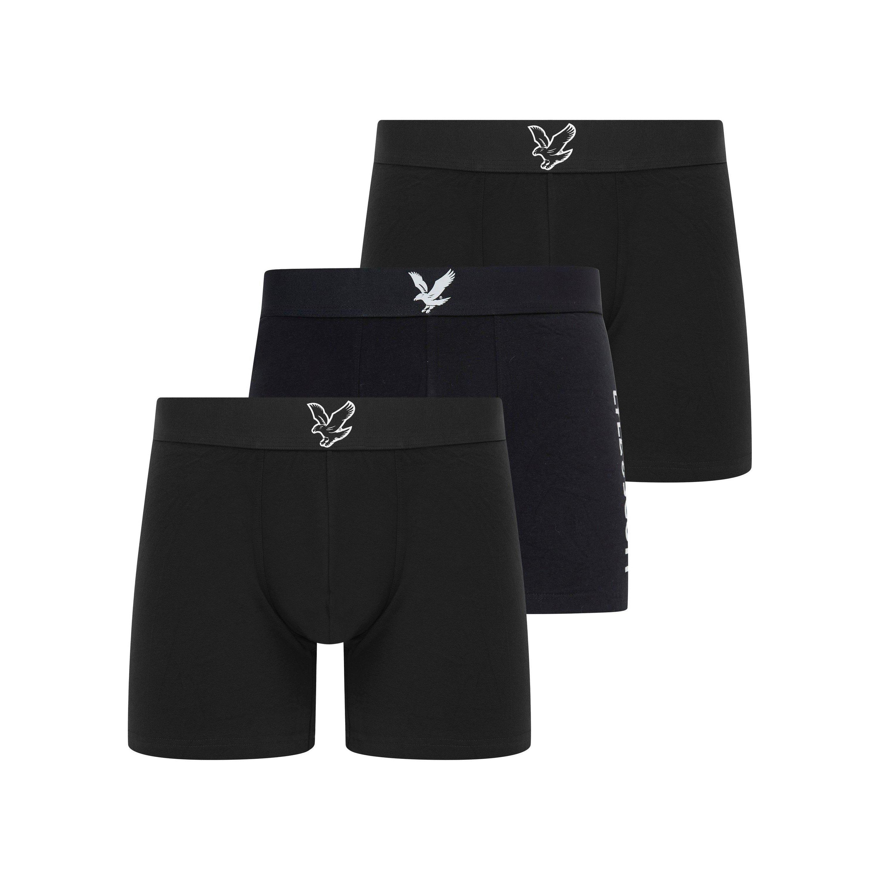 Black - Lyle and Scott - Lyle Jonathan 3Pk Sn99 - 1