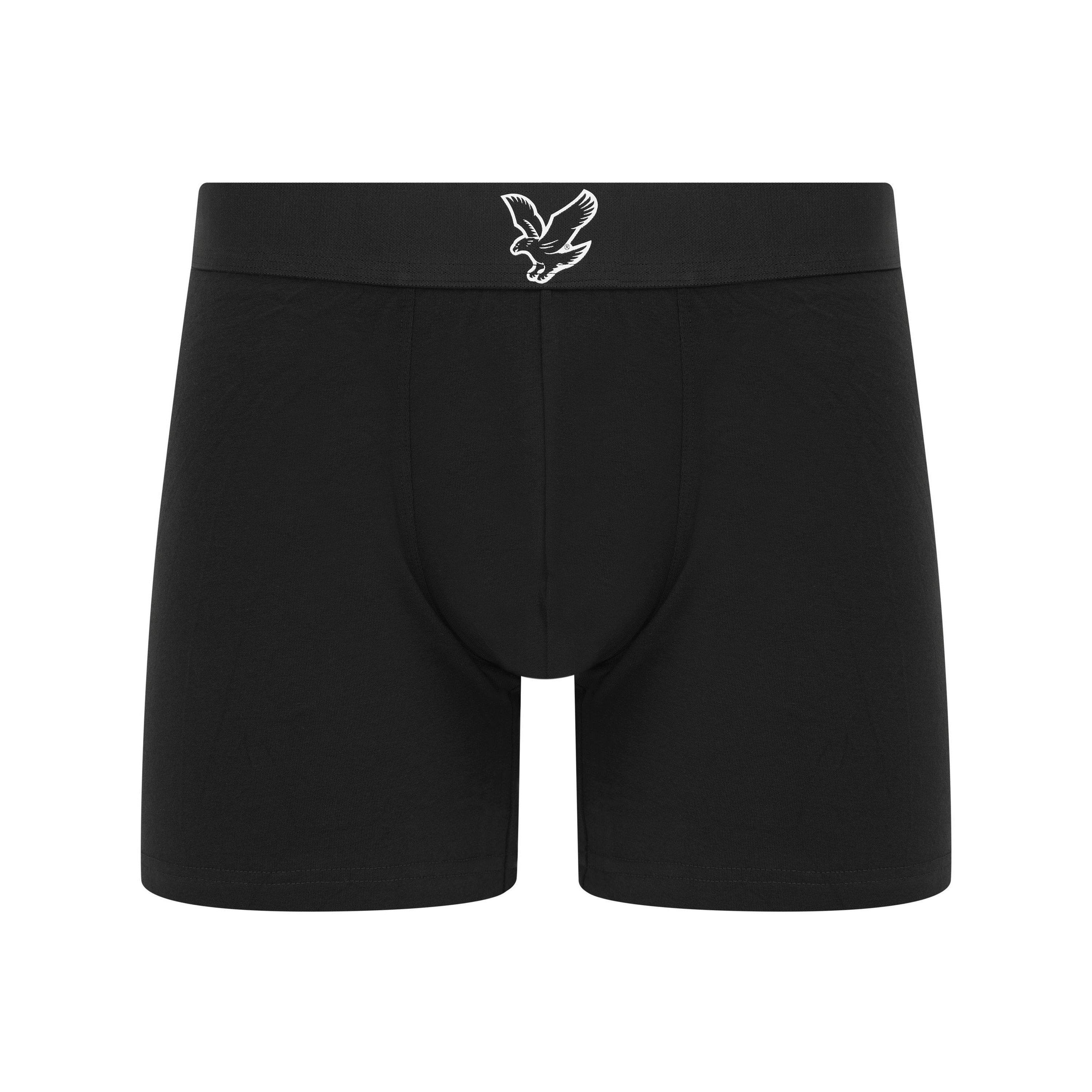 Black - Lyle and Scott - Lyle Jonathan 3Pk Sn99 - 2