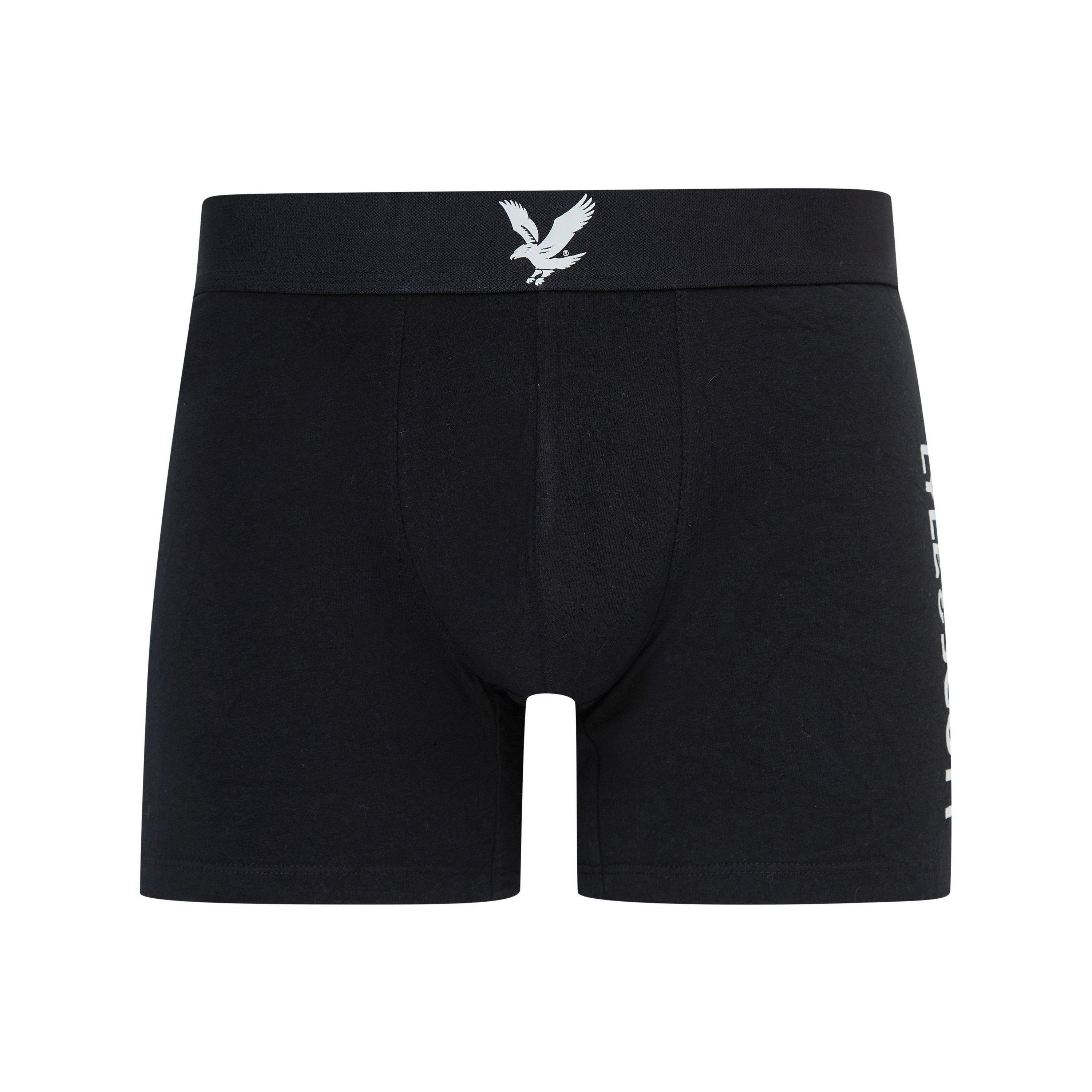 Black - Lyle and Scott - Lyle Jonathan 3Pk Sn99 - 3