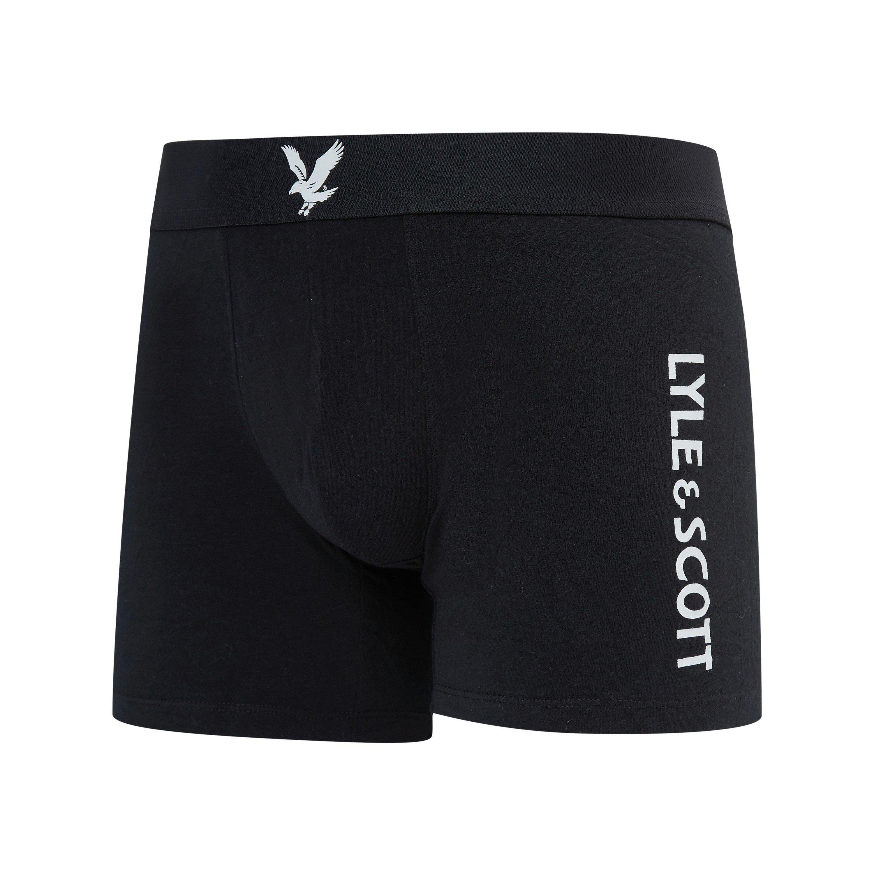 Black - Lyle and Scott - Lyle Jonathan 3Pk Sn99 - 4