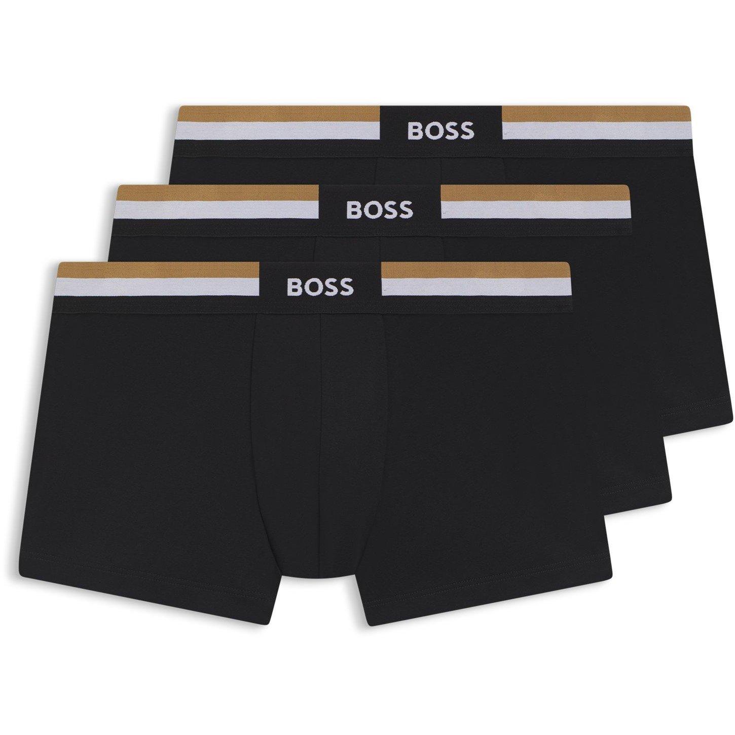 Black - Boss - Boss Trunk 3p Motion 10260345 01 - 1