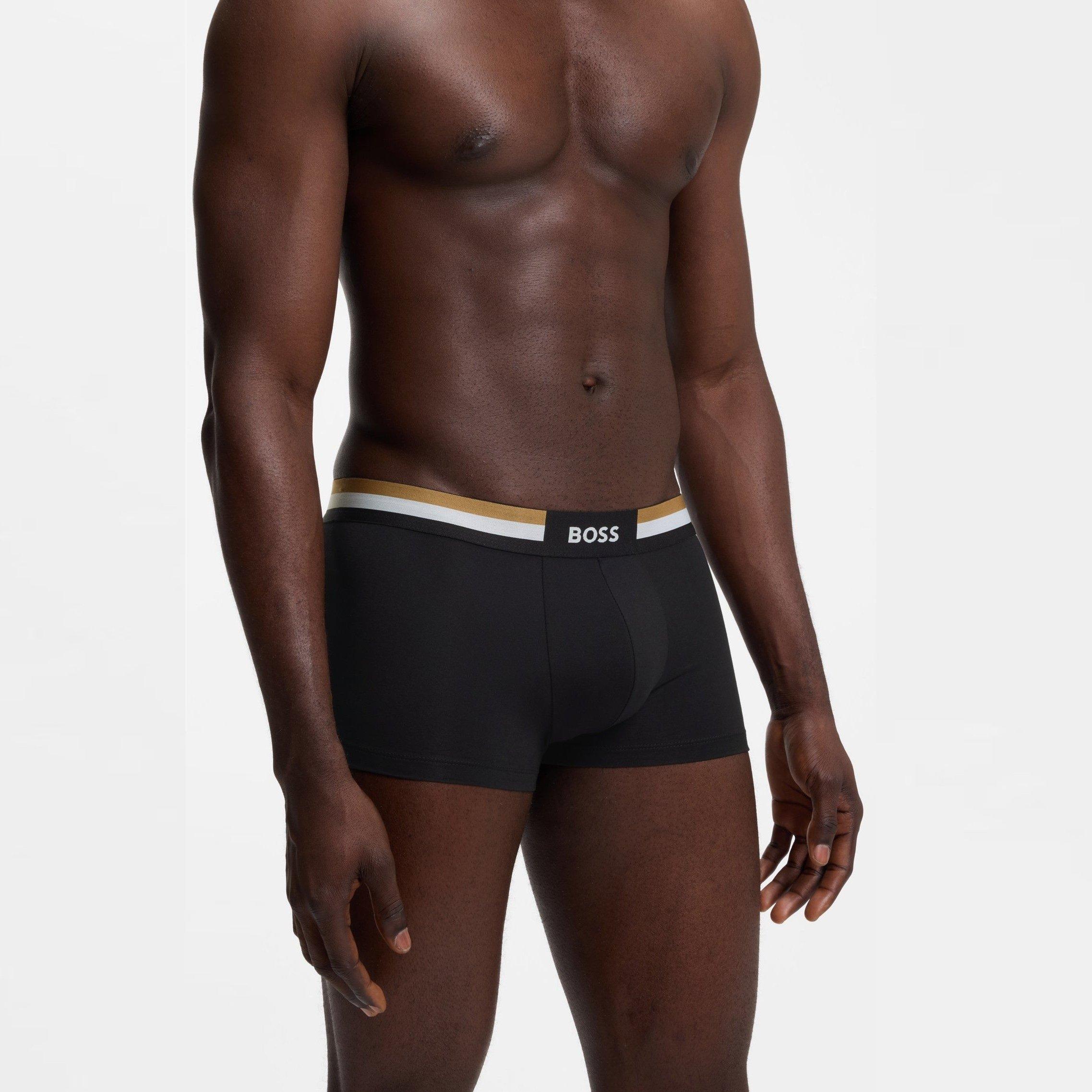 Black - Boss - Boss Trunk 3p Motion 10260345 01 - 2