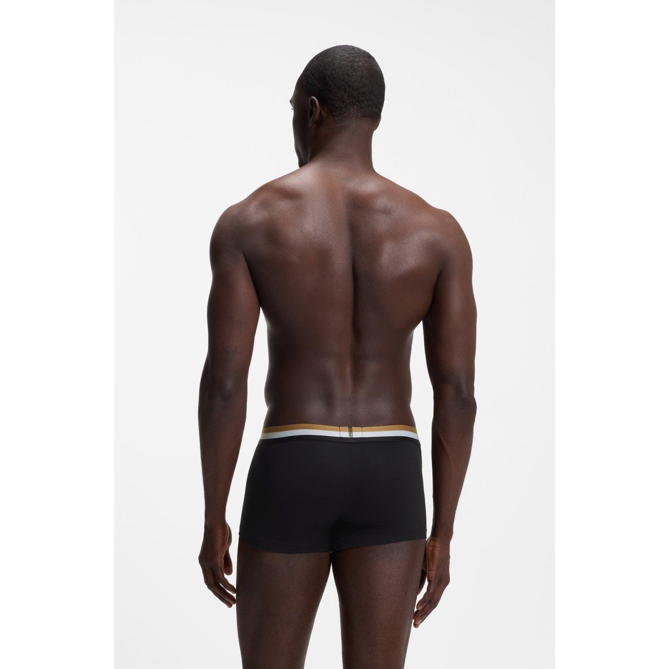 Black - Boss - Boss Trunk 3p Motion 10260345 01 - 3