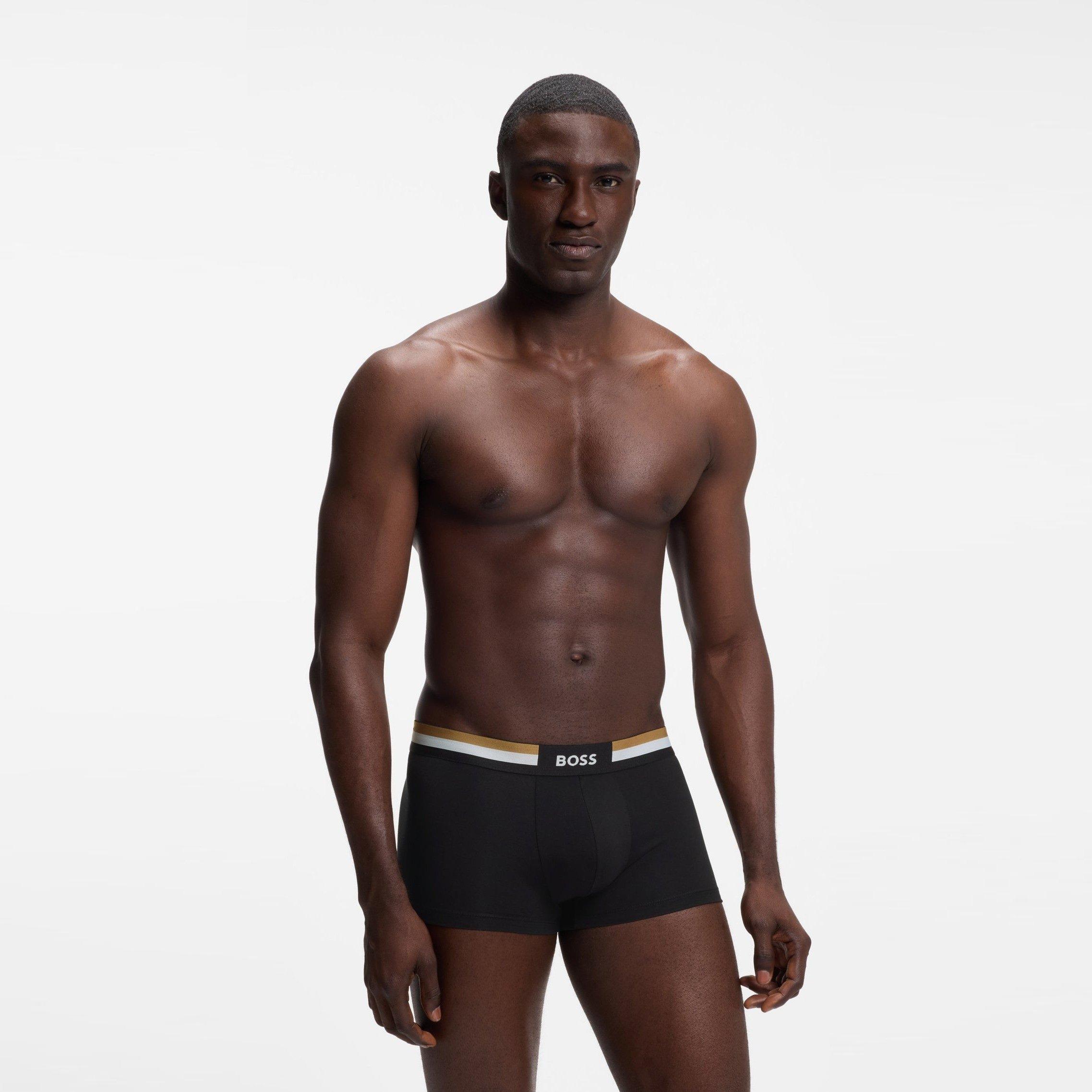 Black - Boss - Boss Trunk 3p Motion 10260345 01 - 5