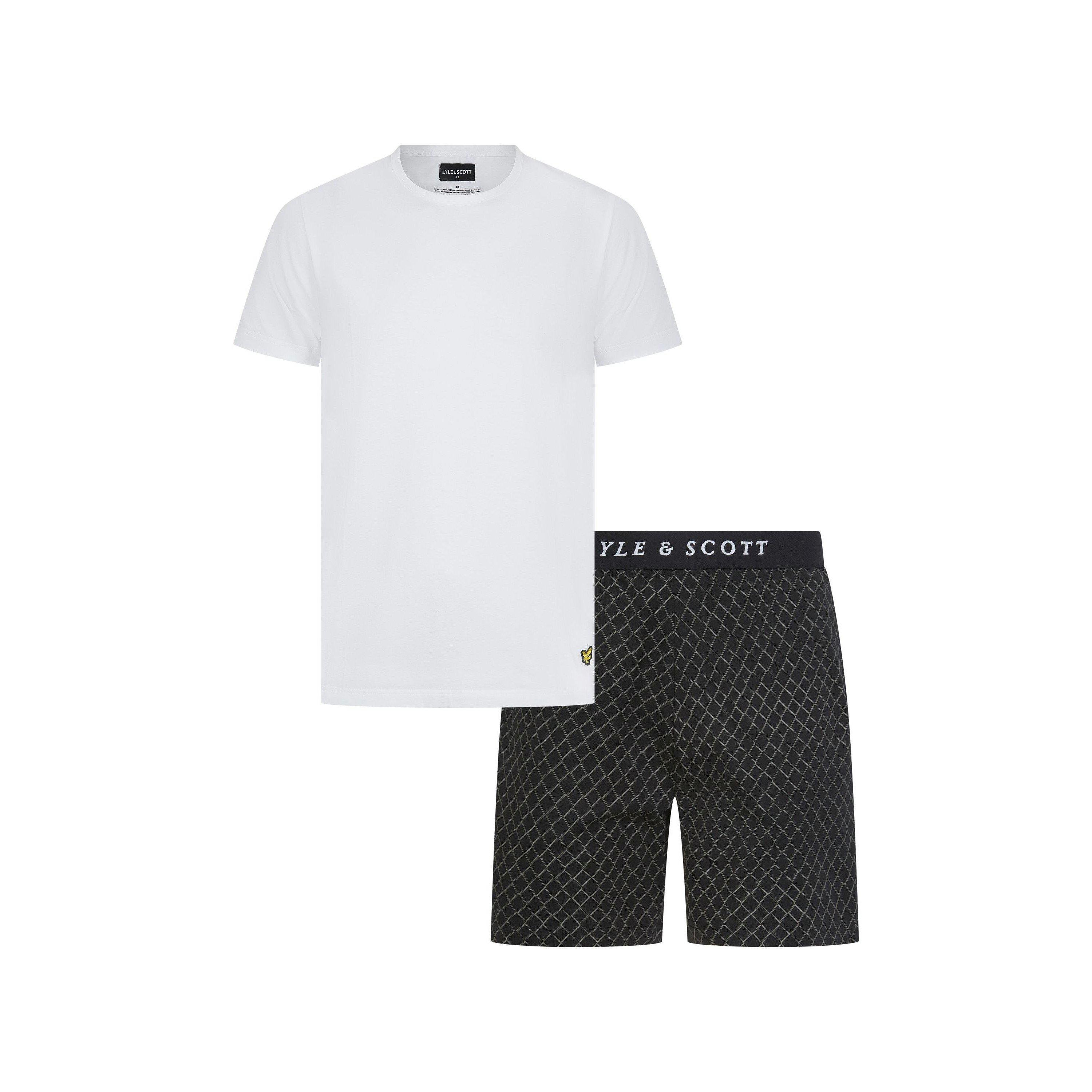 Wit/Zwart Aop - Lyle and Scott - Lyle Lancer Sn99 - 1