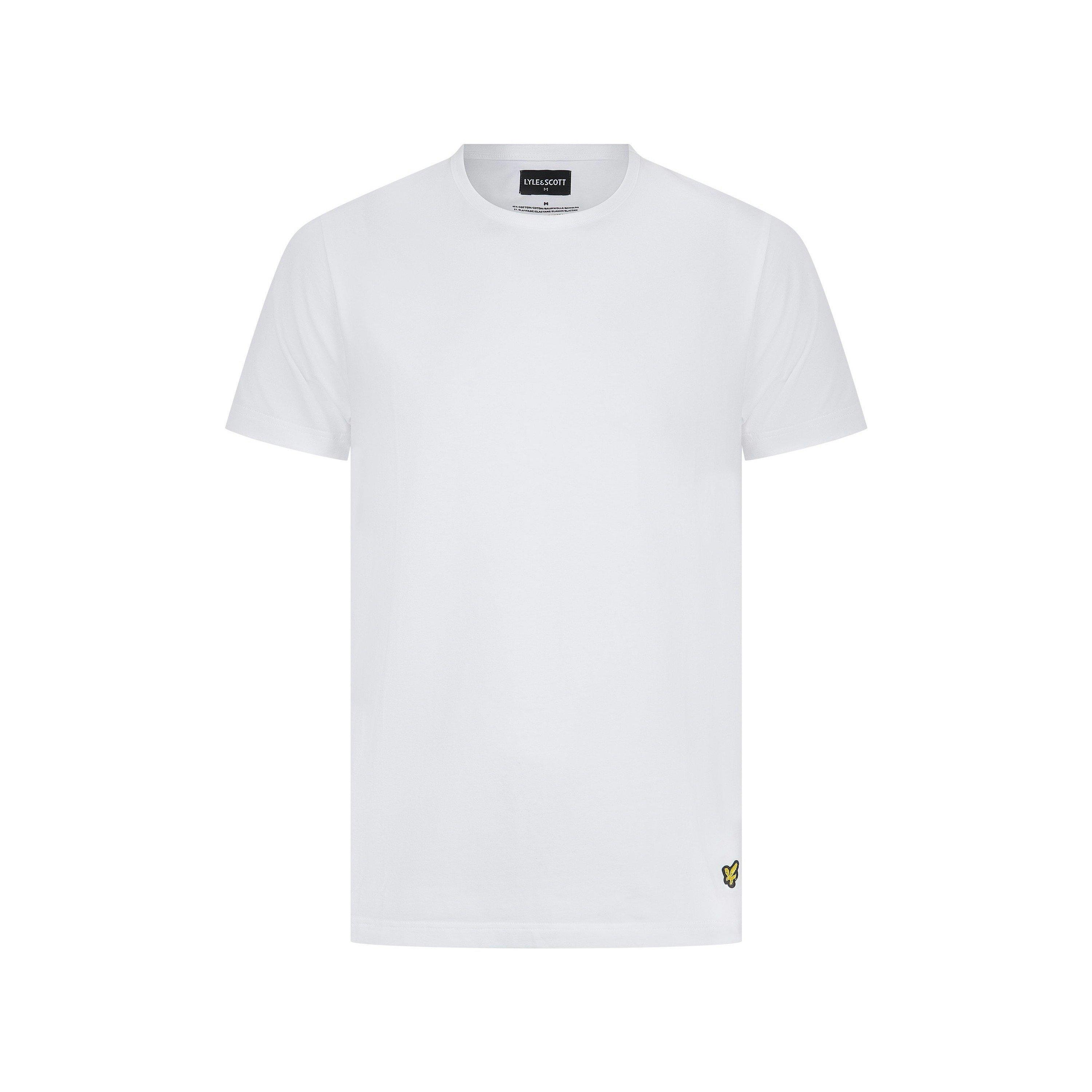Wit/Zwart Aop - Lyle and Scott - Lyle Lancer Sn99 - 2
